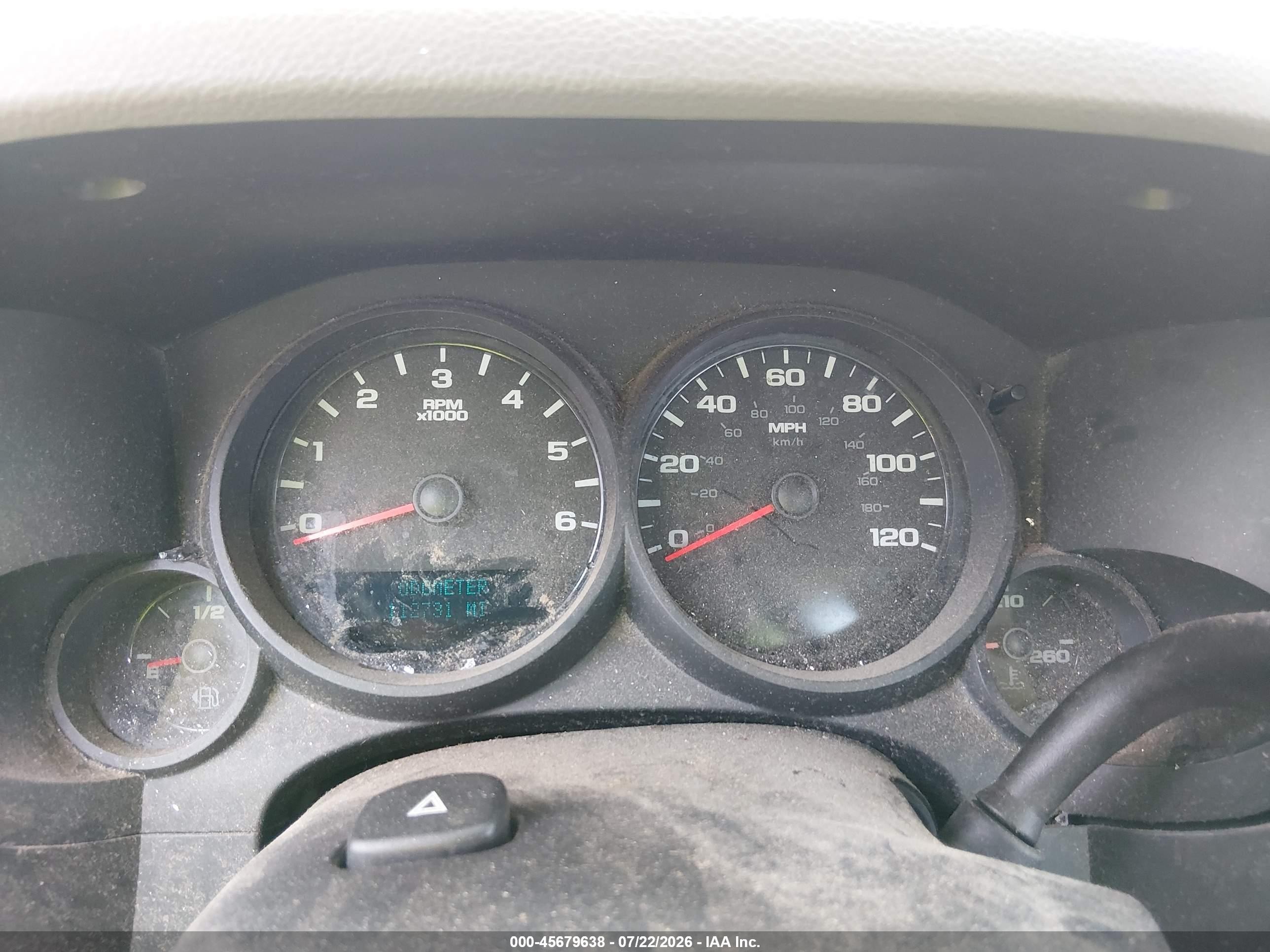 2008 Chevrolet Silverado 1500 Work Truck Серый vin: 1GCEC14XX8Z233398