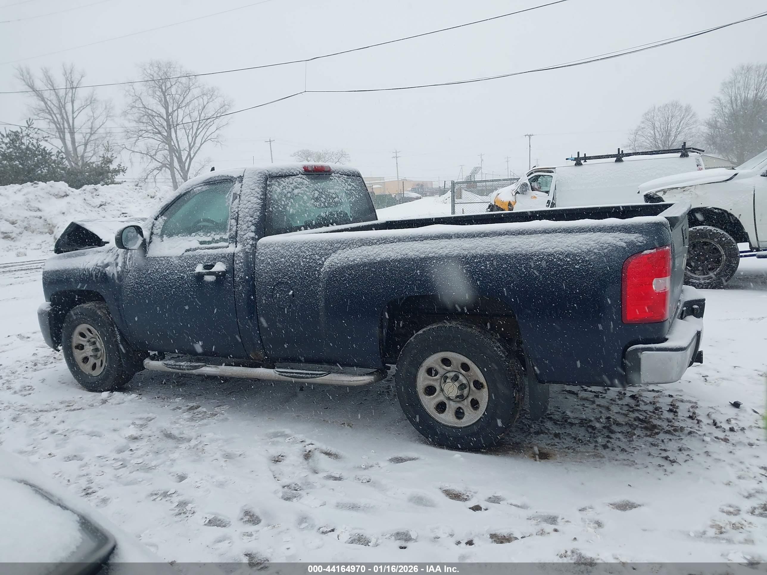 2008 Chevrolet Silverado 1500 Work Truck Dark Blue vin: 1GCEC14XX8Z247186