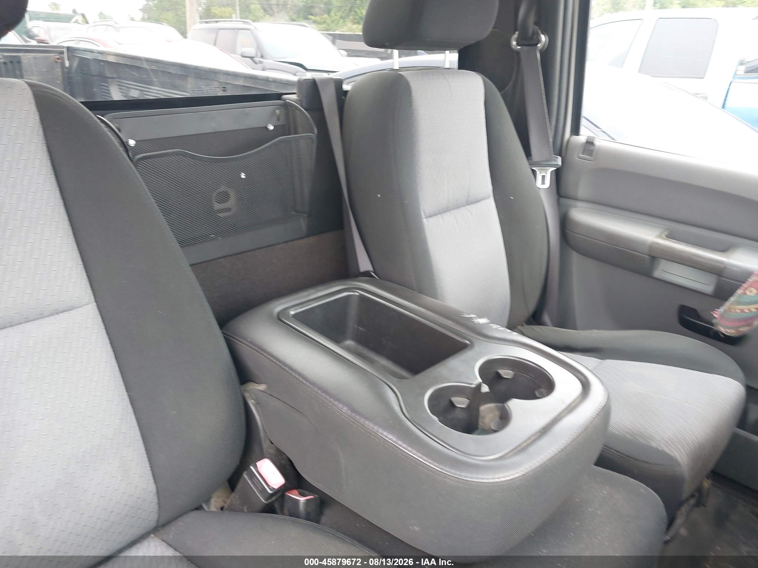 2008 Chevrolet Silverado 1500 Work Truck Gray vin: 1GCEC14XX8Z327474