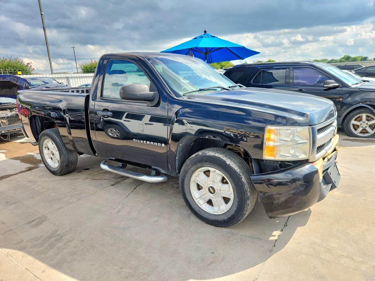 2009 Chevrolet Silverado C1500 Black vin: 1GCEC14XX9Z221463