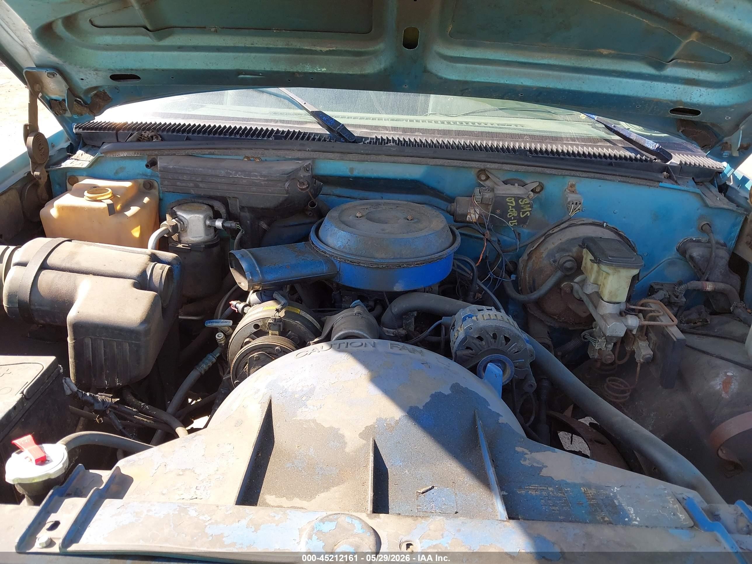 1994 Chevrolet Gmt-400 C1500 Blue vin: 1GCEC14Z1RZ145150