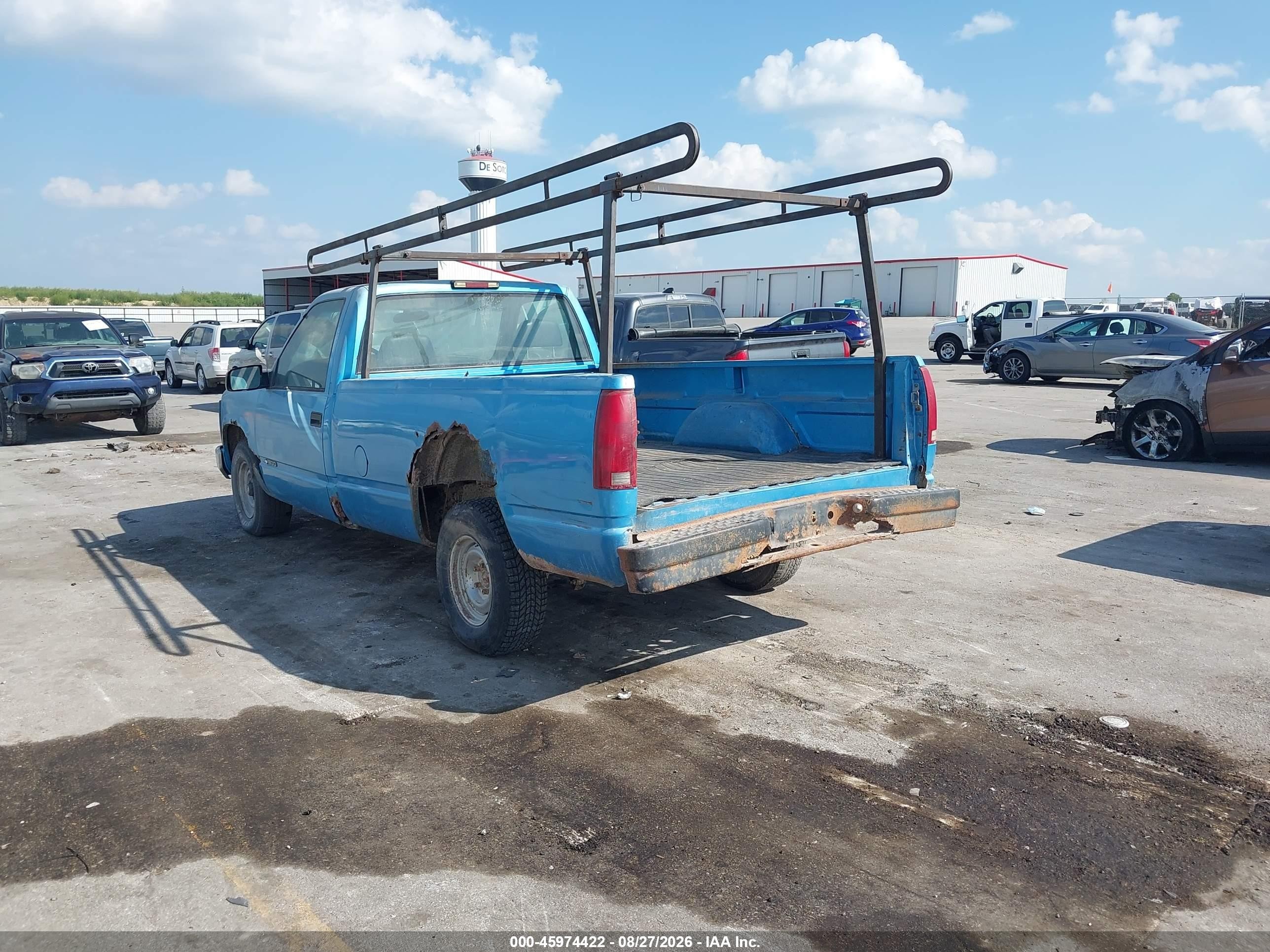 1995 Chevrolet Gmt-400 C1500 Синий vin: 1GCEC14Z2SZ231587