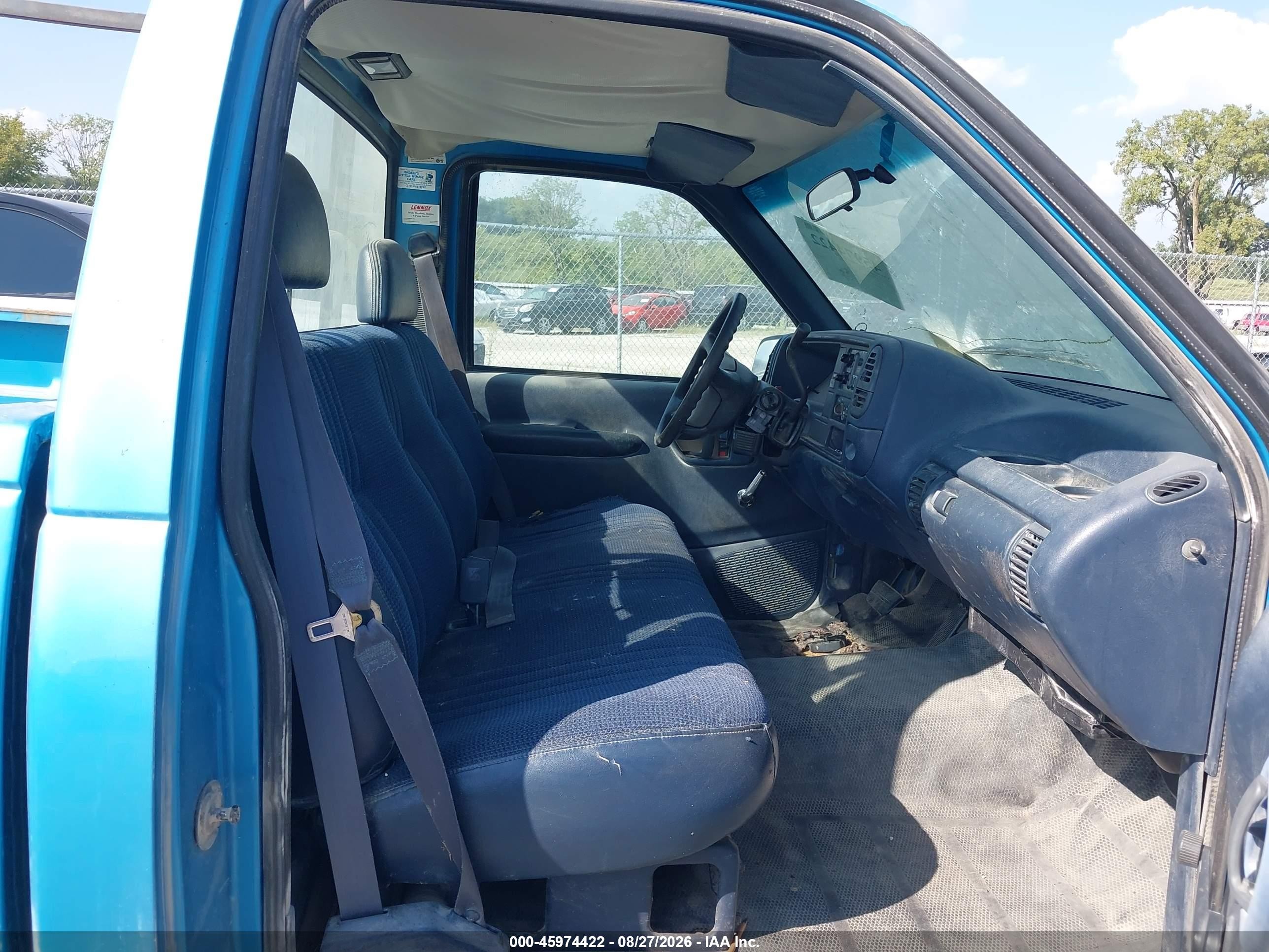 1995 Chevrolet Gmt-400 C1500 Синий vin: 1GCEC14Z2SZ231587