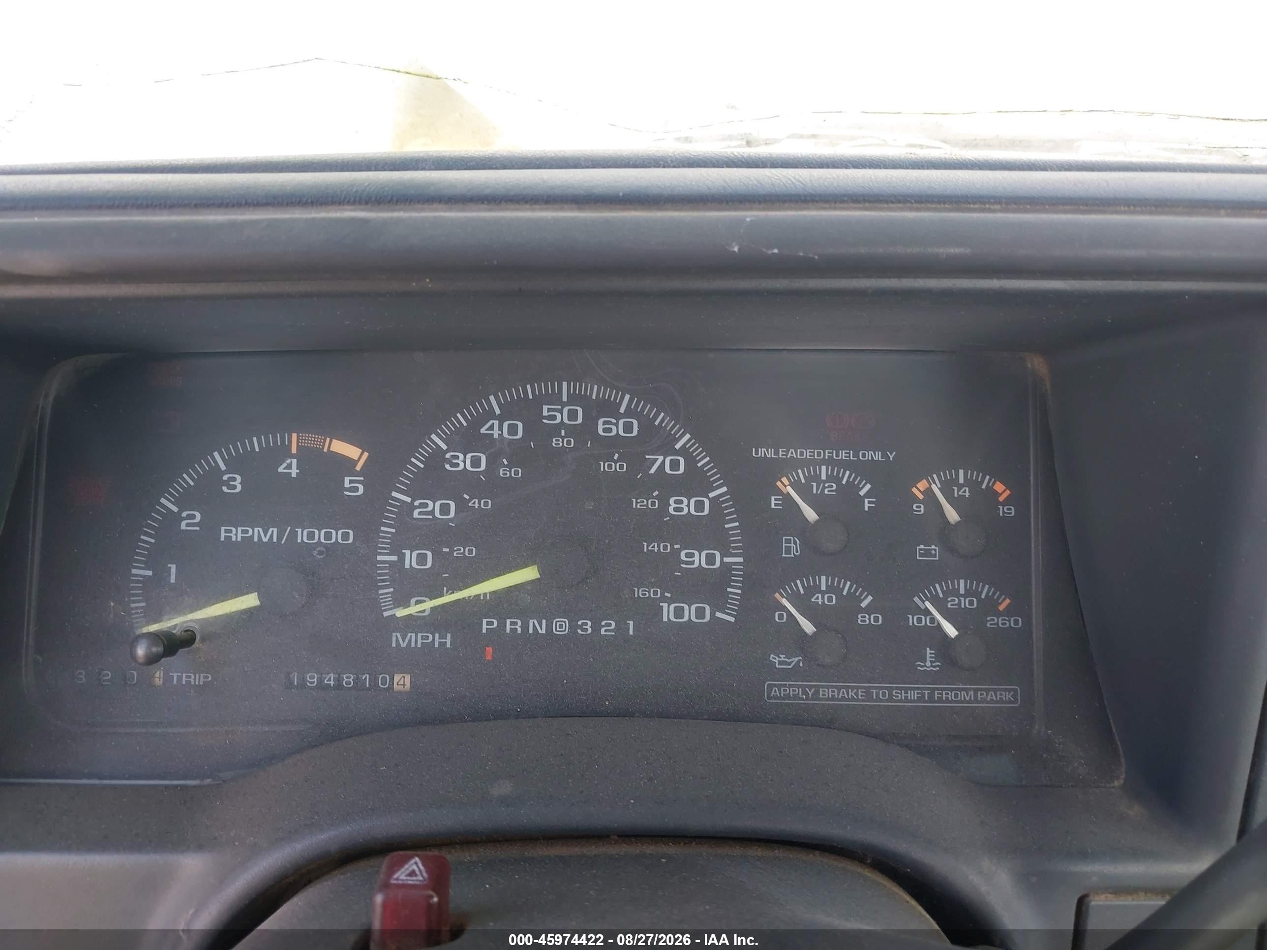 1995 Chevrolet Gmt-400 C1500 Синий vin: 1GCEC14Z2SZ231587