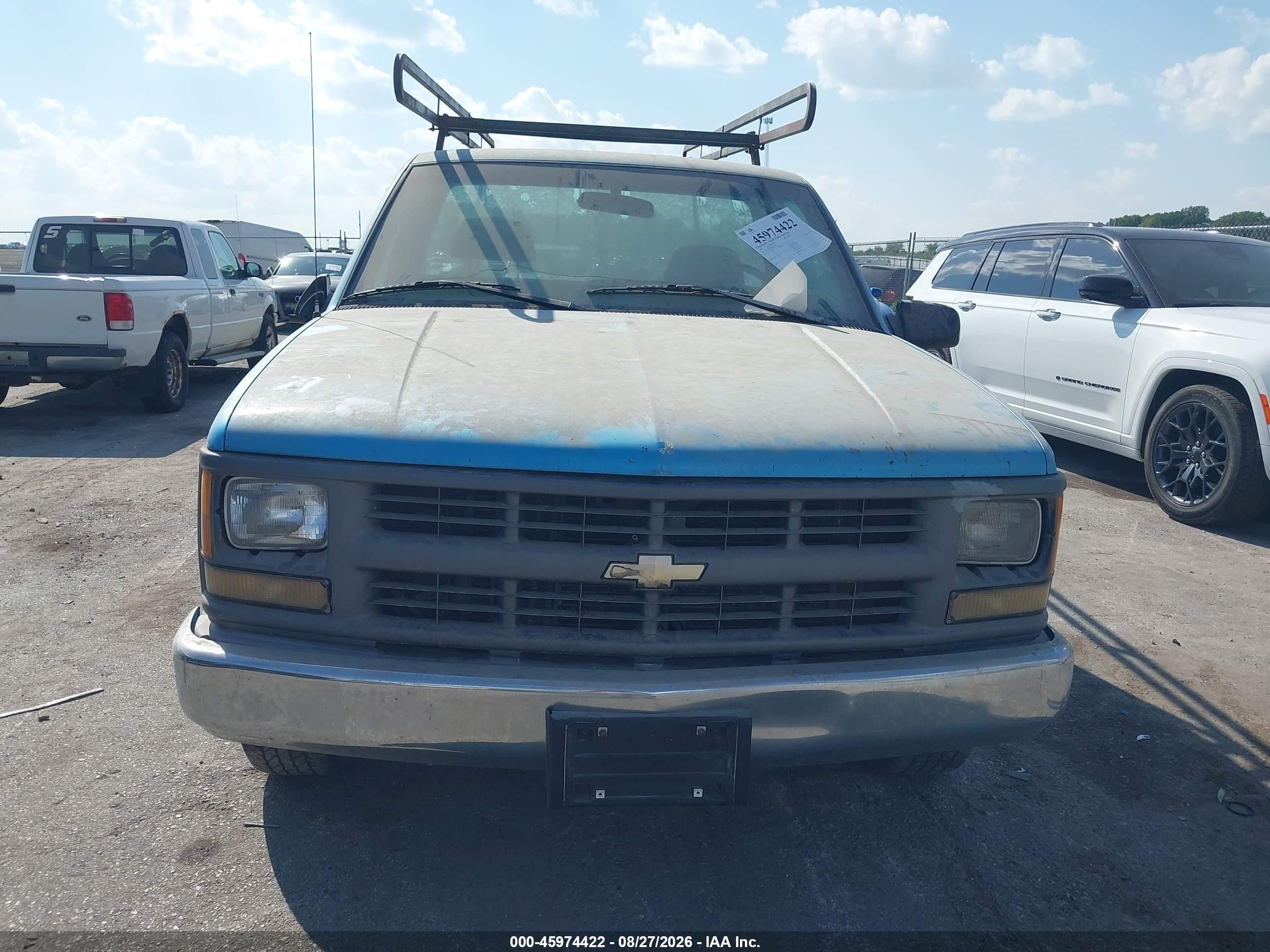 1995 Chevrolet Gmt-400 C1500 Синий vin: 1GCEC14Z2SZ231587