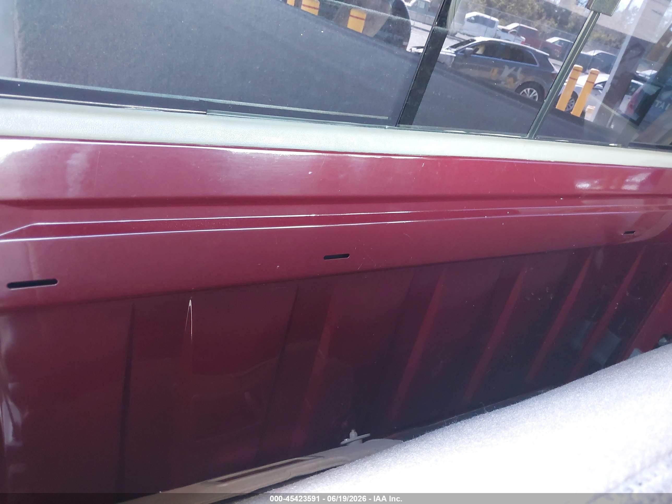 1995 Chevrolet Gmt-400 C1500 Maroon vin: 1GCEC14Z3SZ187356