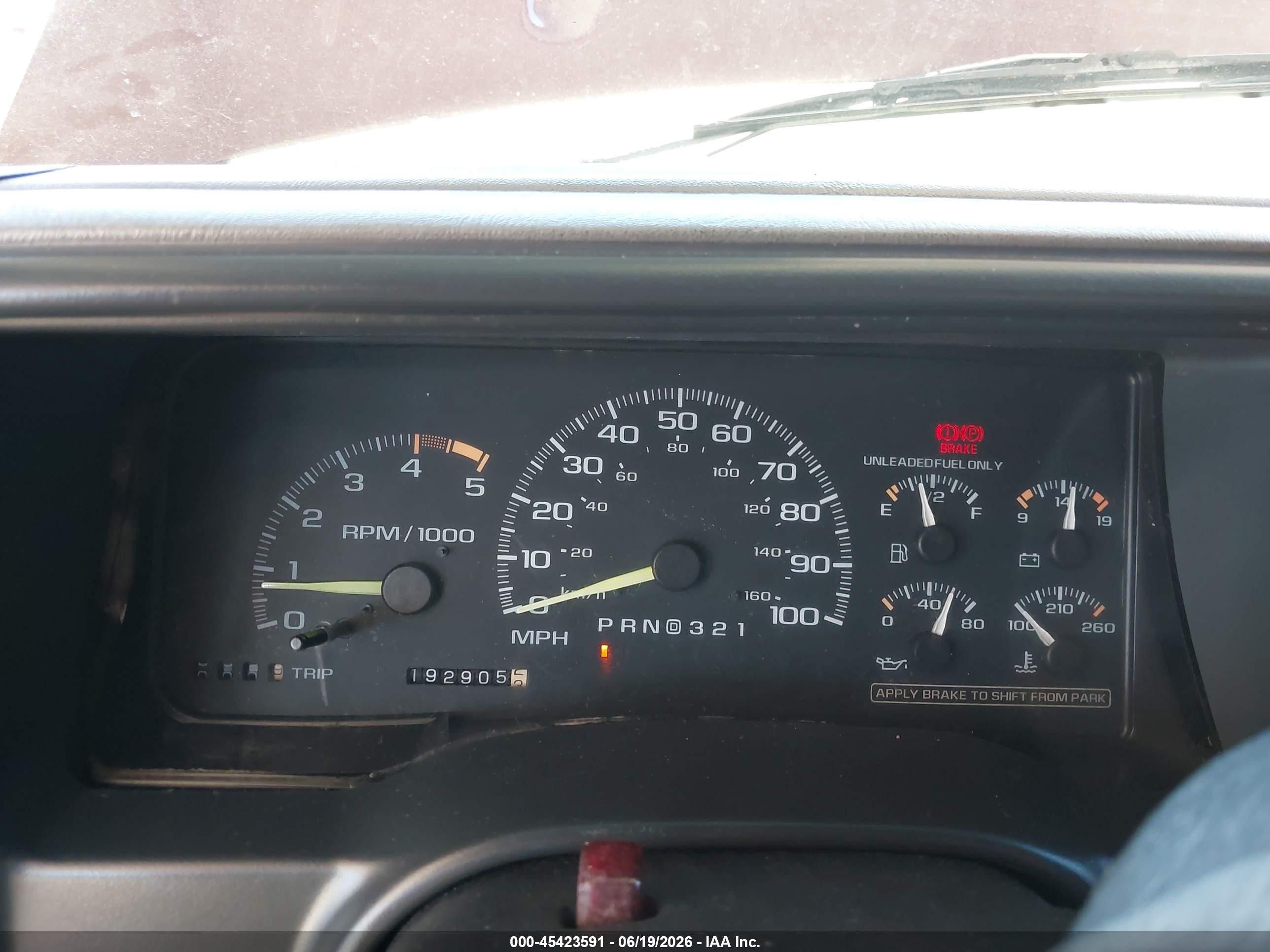 1995 Chevrolet Gmt-400 C1500 Maroon vin: 1GCEC14Z3SZ187356