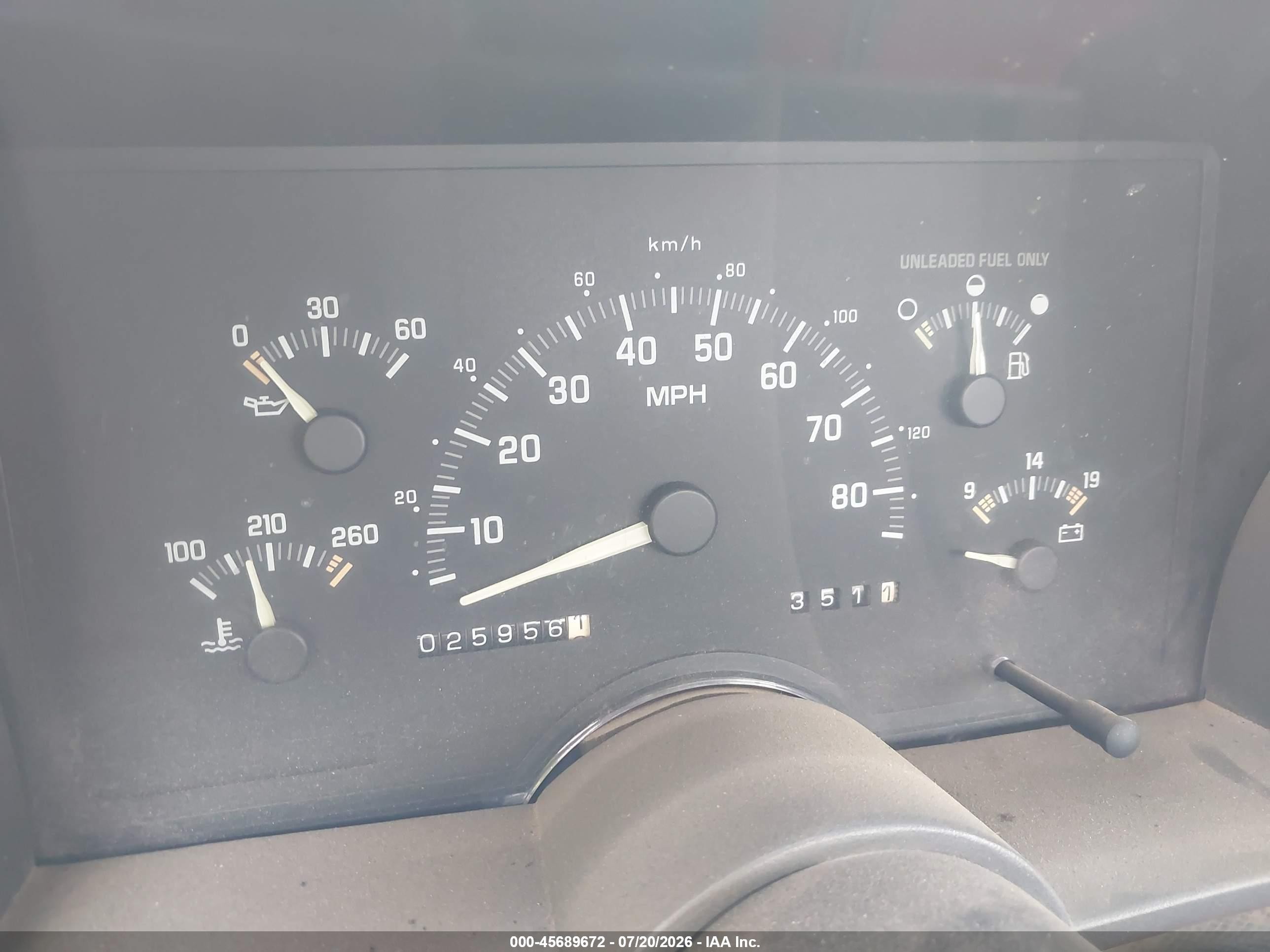 1993 Chevrolet Gmt-400 C1500 Red vin: 1GCEC14Z4PE210061