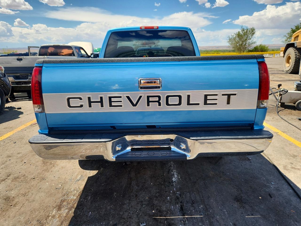 1995 Chevrolet Gmt-400 C1500 Blue vin: 1GCEC14Z4SZ104307
