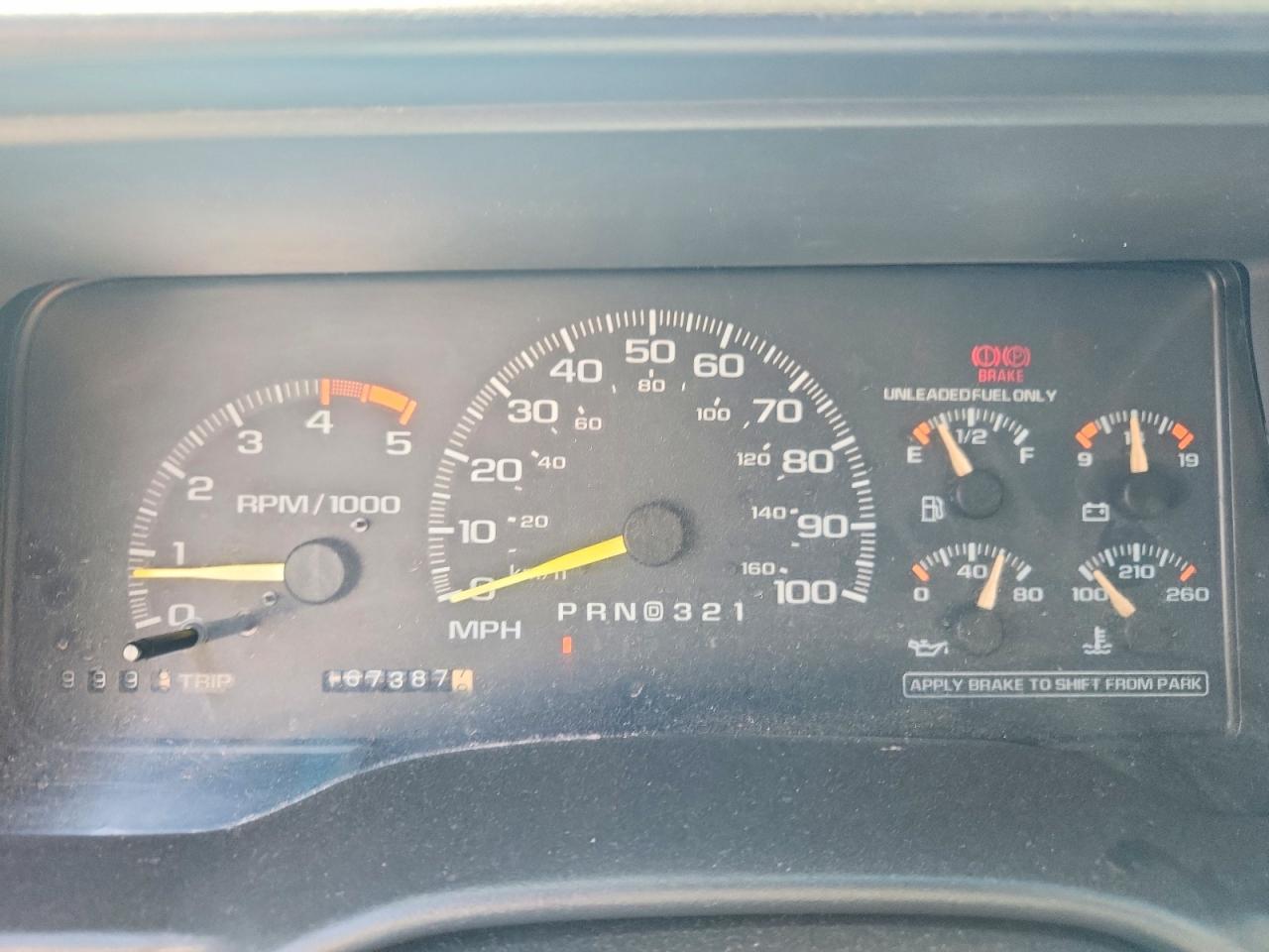 1995 Chevrolet Gmt-400 C1500 Blue vin: 1GCEC14Z4SZ104307