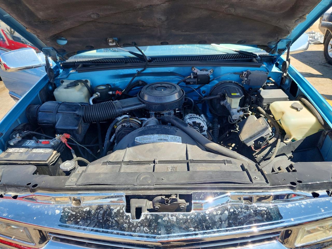 1995 Chevrolet Gmt-400 C1500 Blue vin: 1GCEC14Z4SZ104307