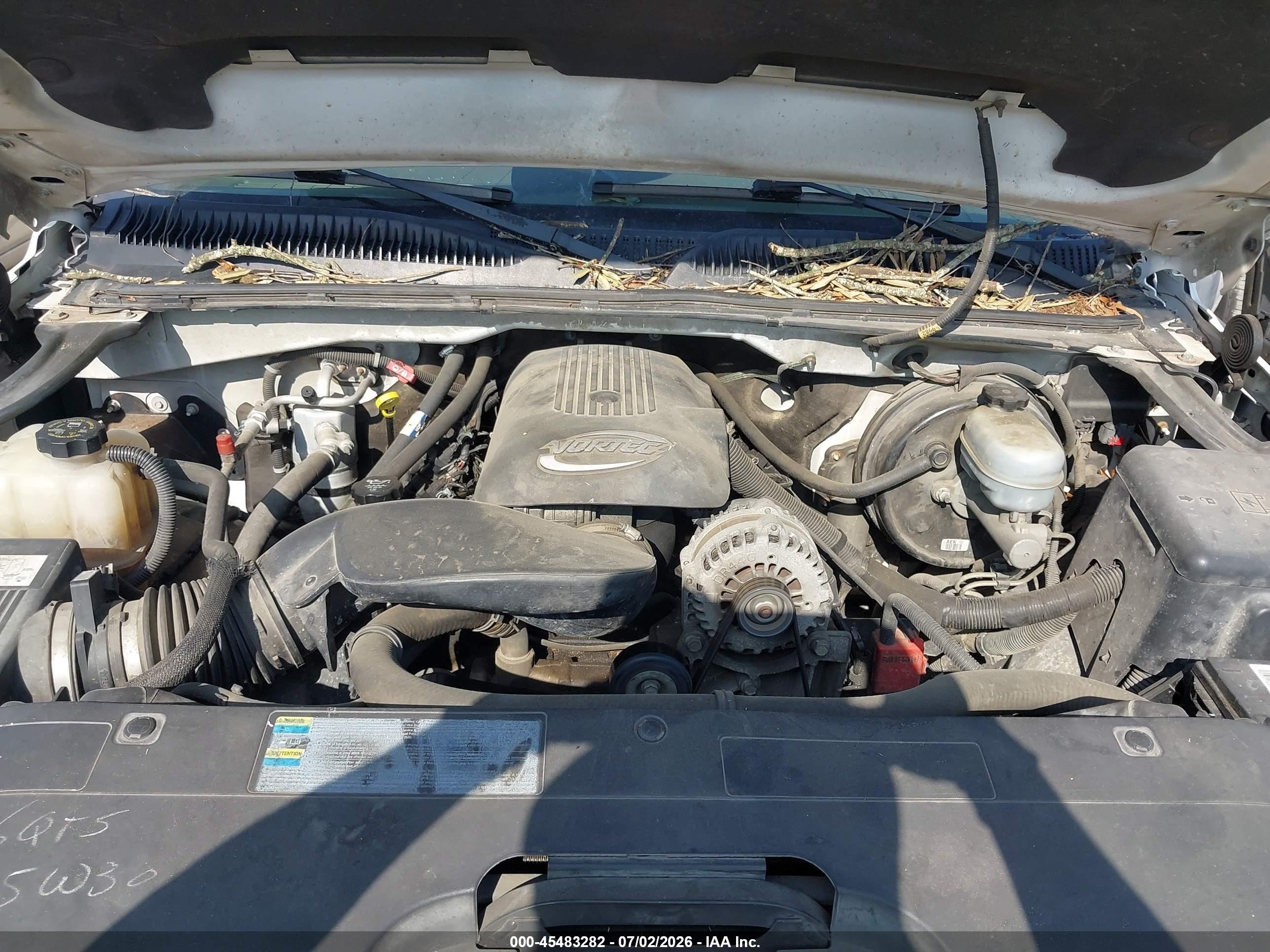 2006 Chevrolet Silverado 1500 Work Truck White vin: 1GCEC14Z56E256318