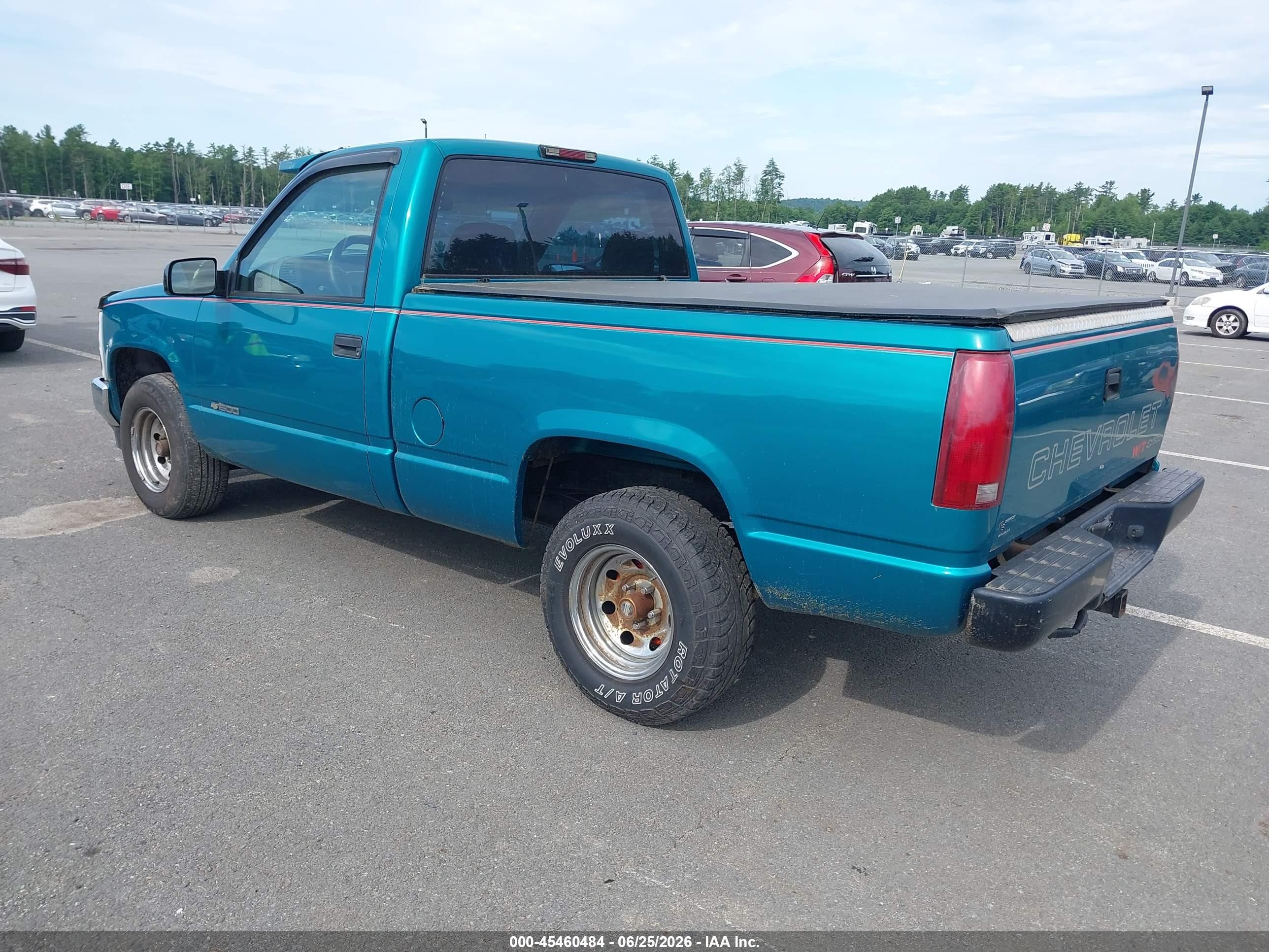 1995 Chevrolet Gmt-400 C1500 Blue vin: 1GCEC14Z5SZ253745
