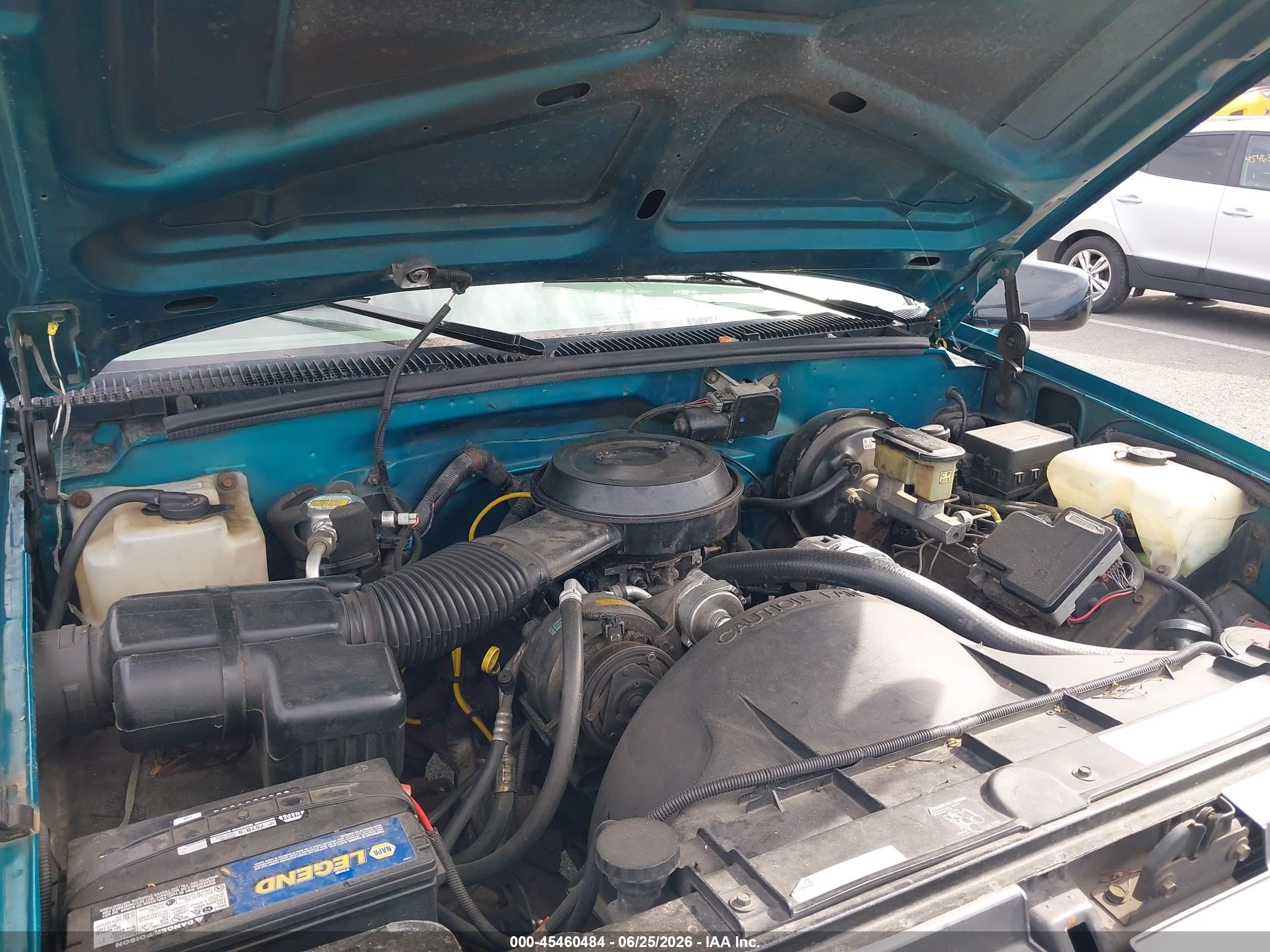 1995 Chevrolet Gmt-400 C1500 Blue vin: 1GCEC14Z5SZ253745