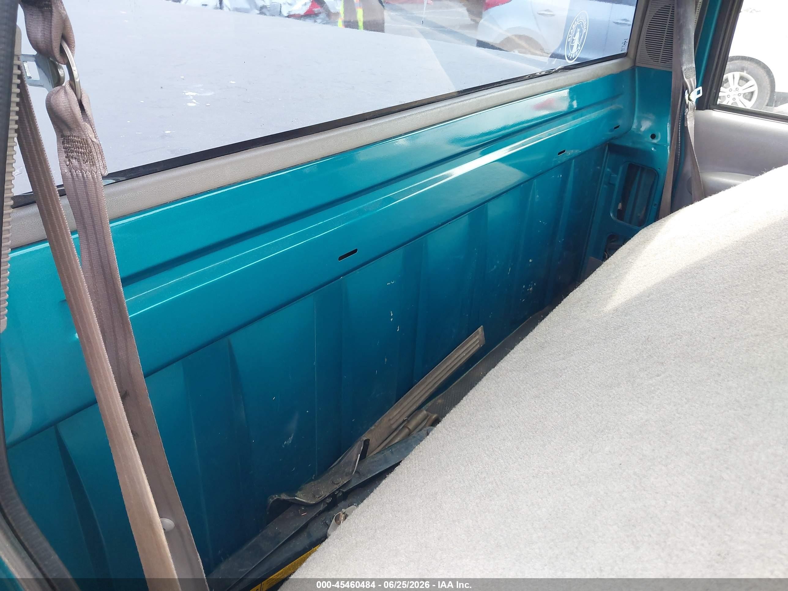 1995 Chevrolet Gmt-400 C1500 Blue vin: 1GCEC14Z5SZ253745