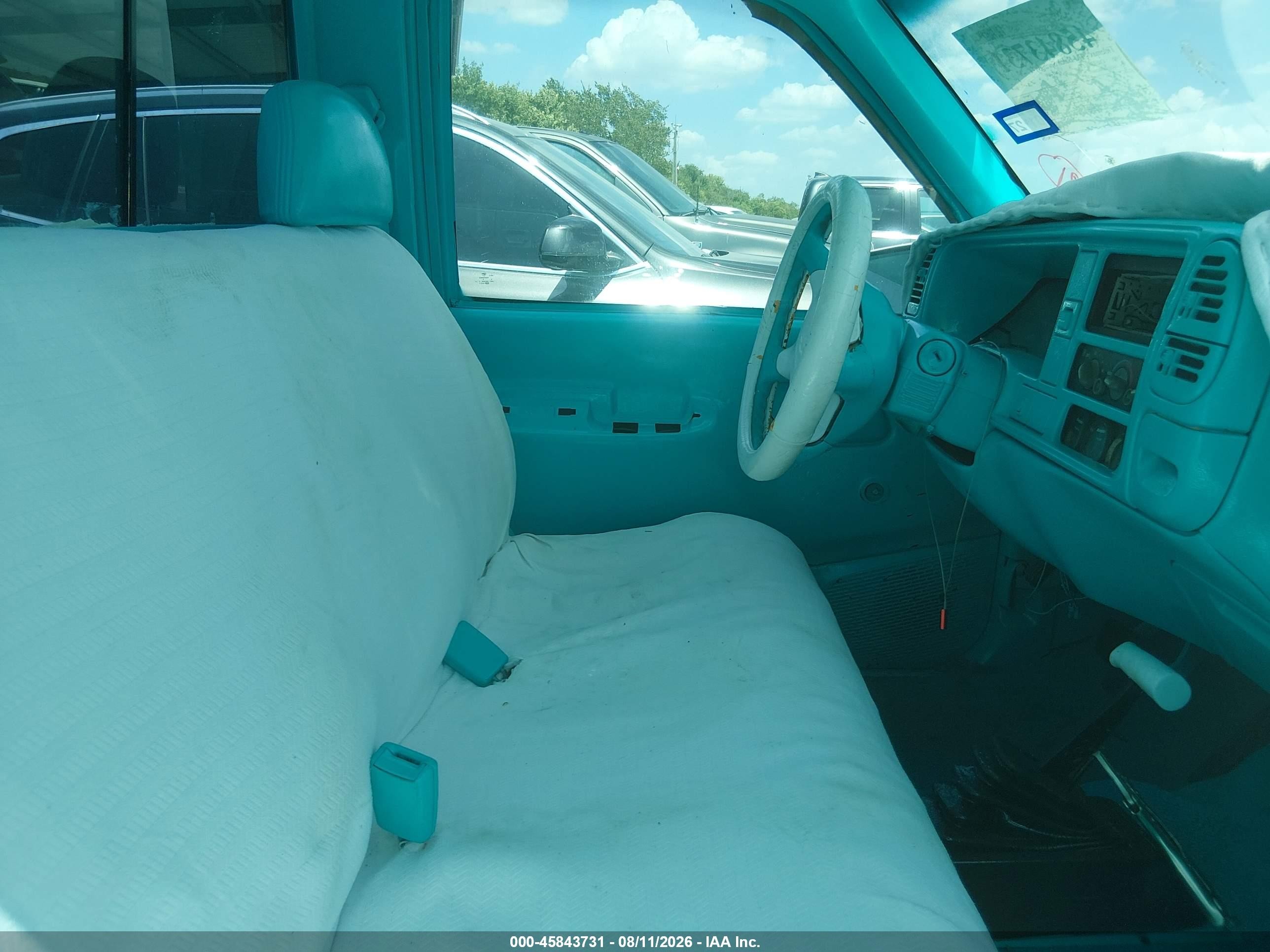 1995 Chevrolet Gmt-400 C1500 Green vin: 1GCEC14Z6SZ268352