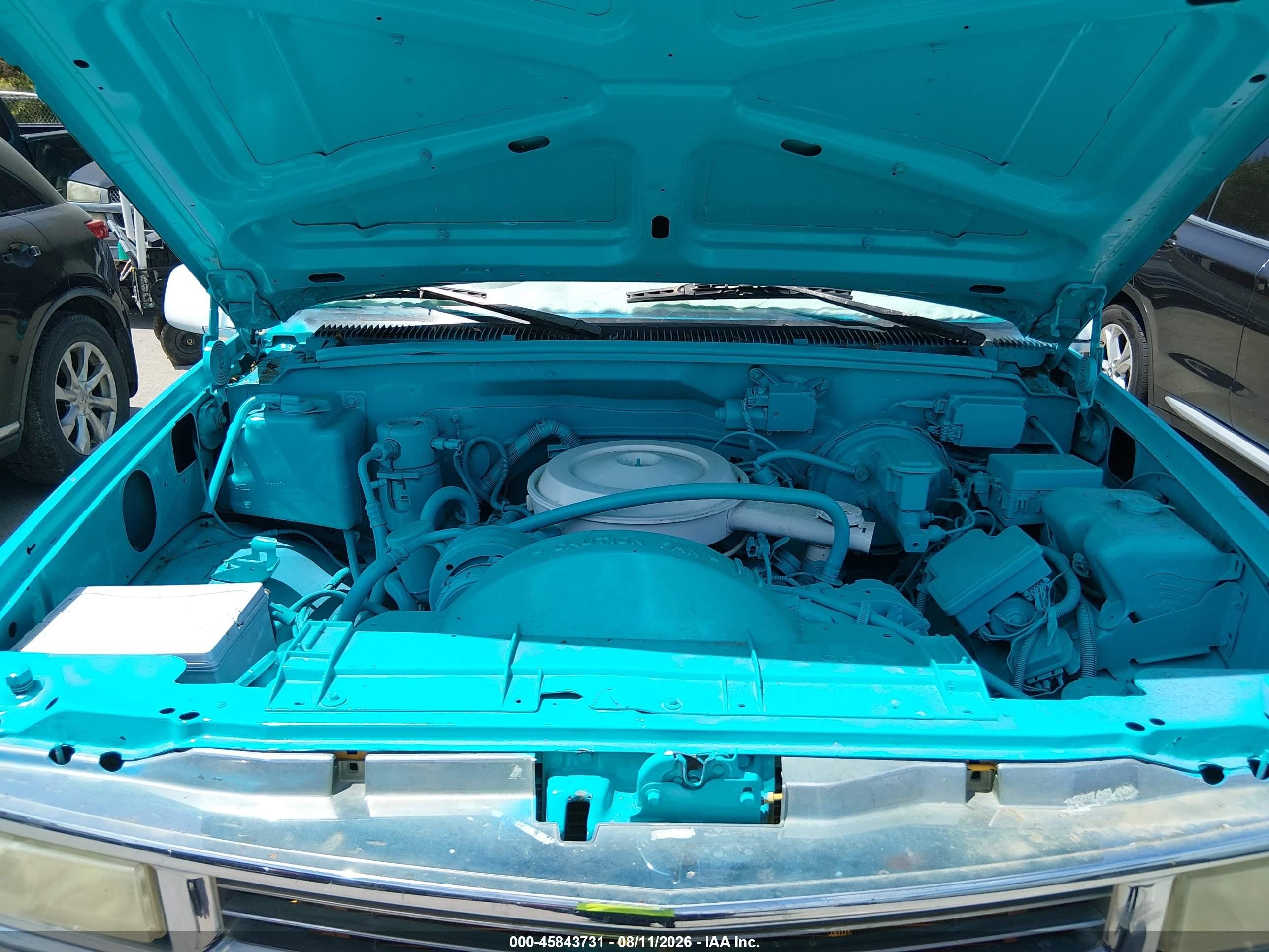 1995 Chevrolet Gmt-400 C1500 Green vin: 1GCEC14Z6SZ268352