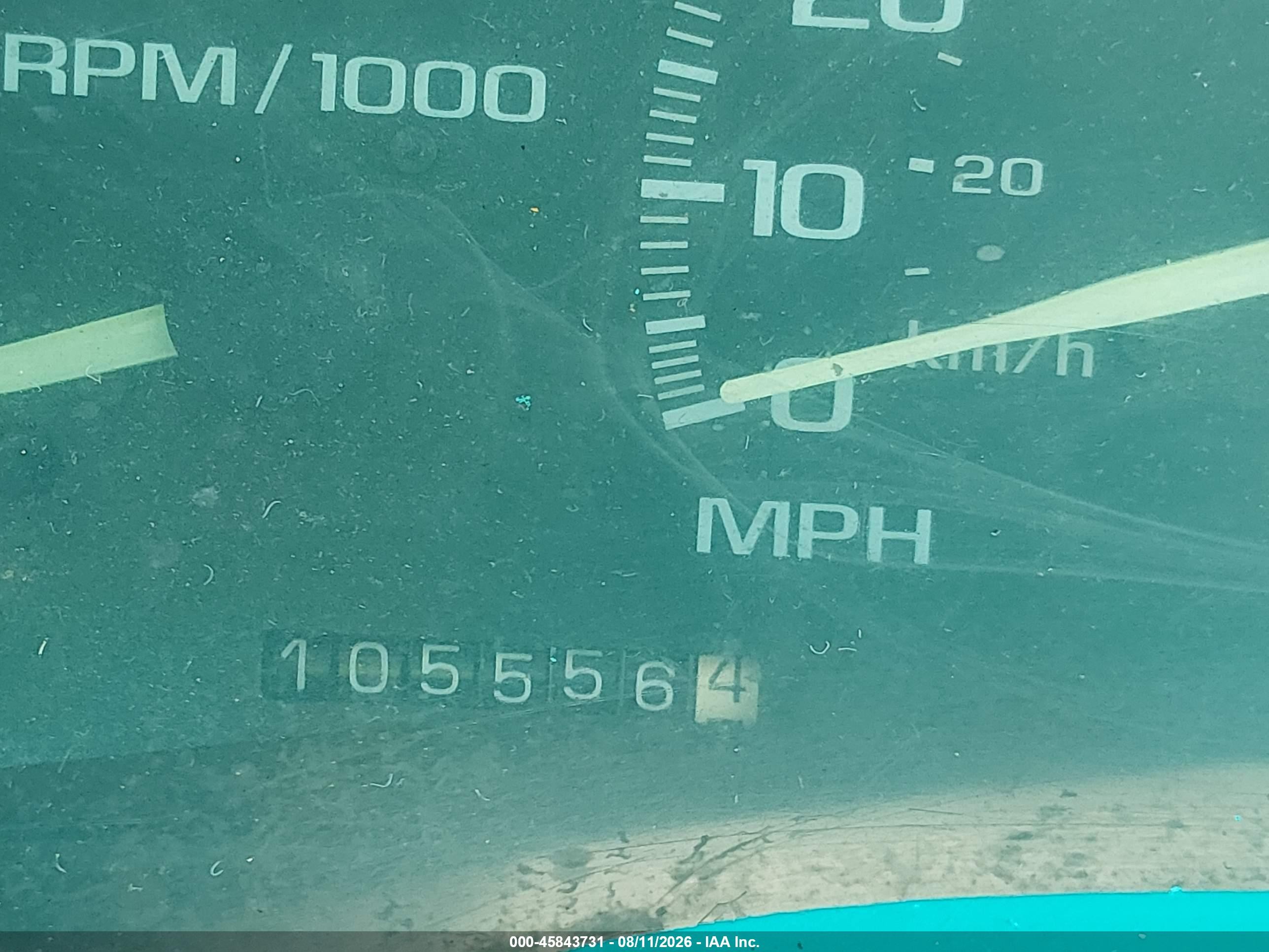 1995 Chevrolet Gmt-400 C1500 Green vin: 1GCEC14Z6SZ268352