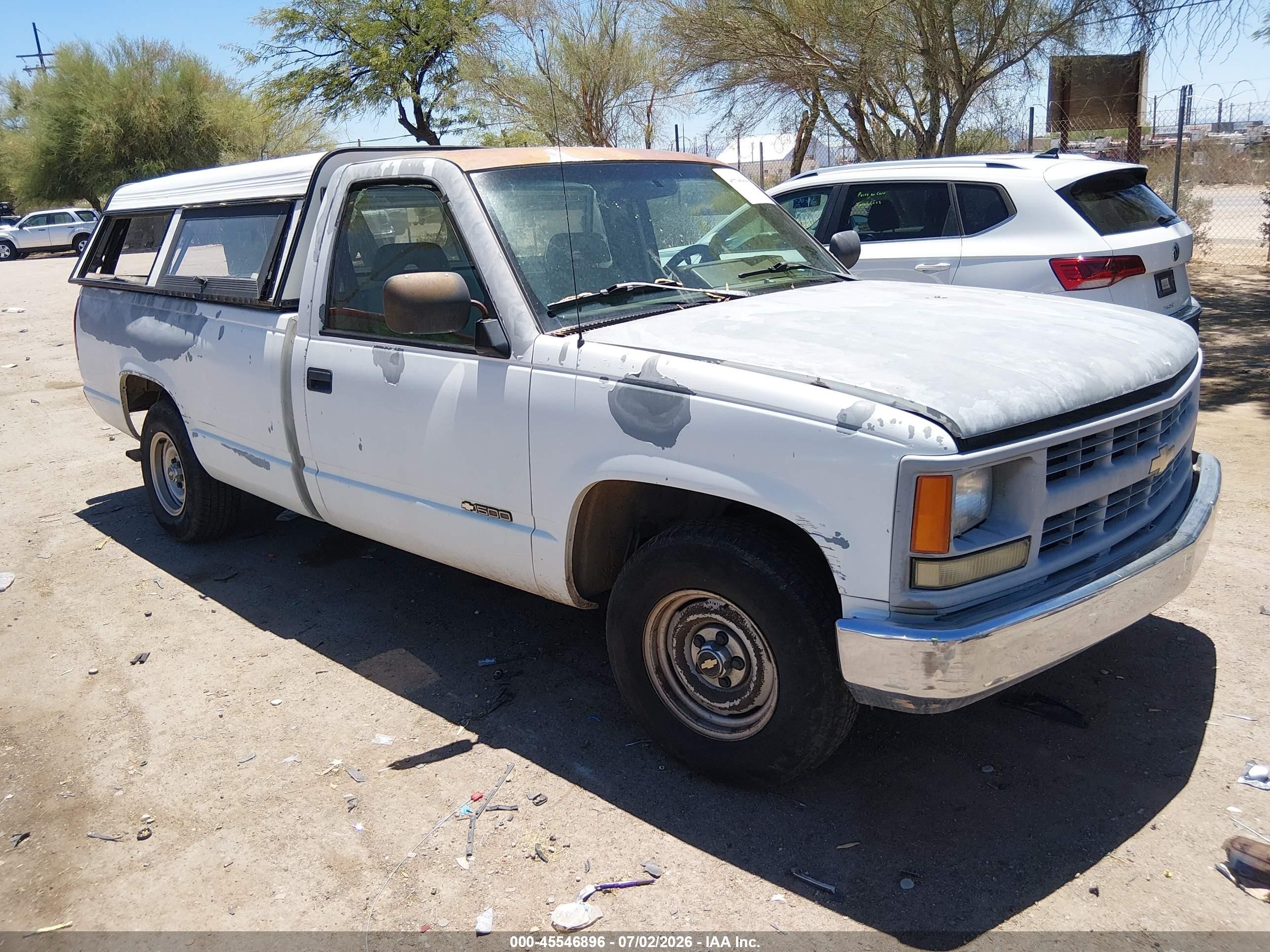 1994 Chevrolet Gmt-400 C1500 Белый vin: 1GCEC14ZXRZ276044