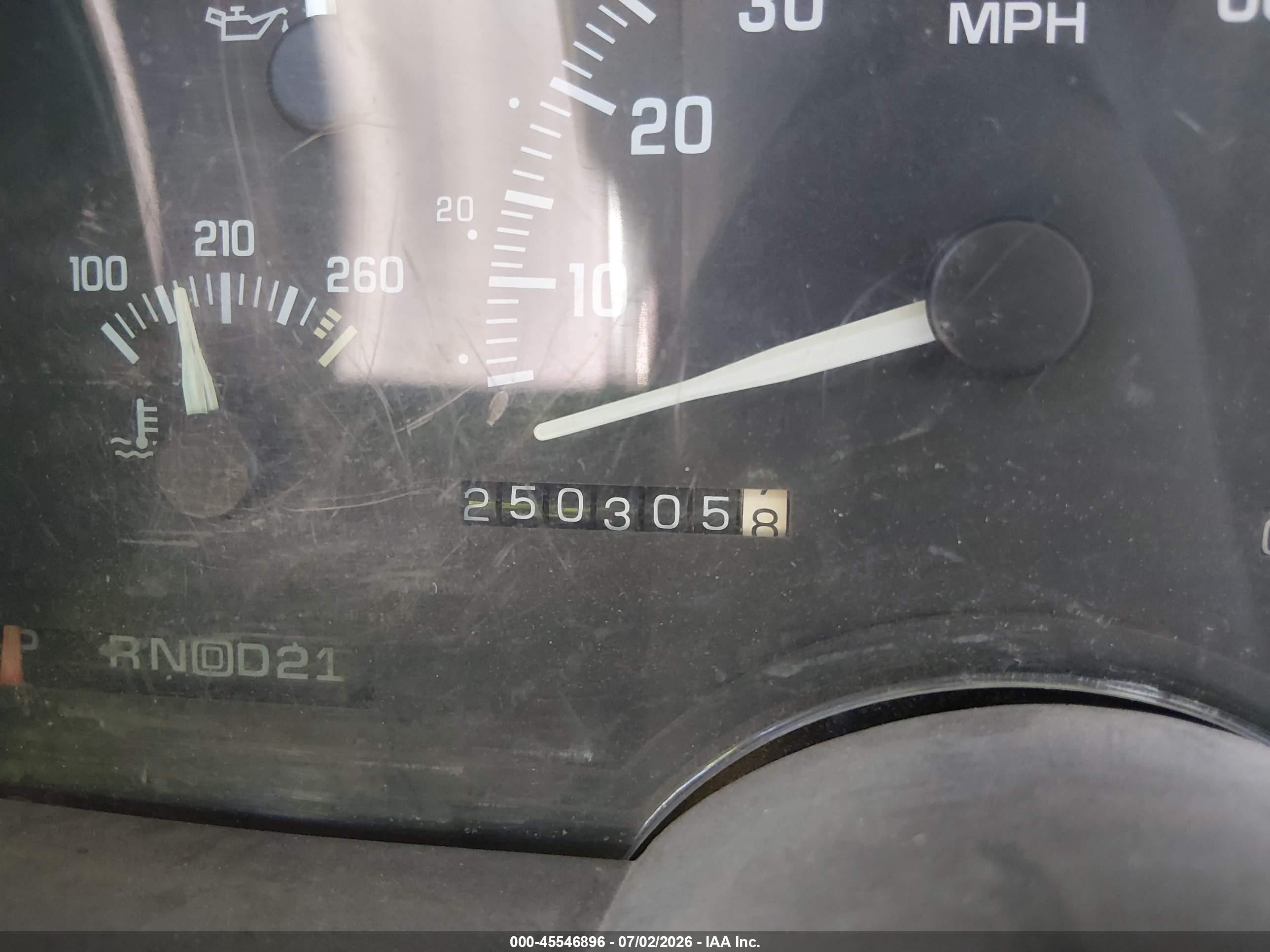 1994 Chevrolet Gmt-400 C1500 White vin: 1GCEC14ZXRZ276044