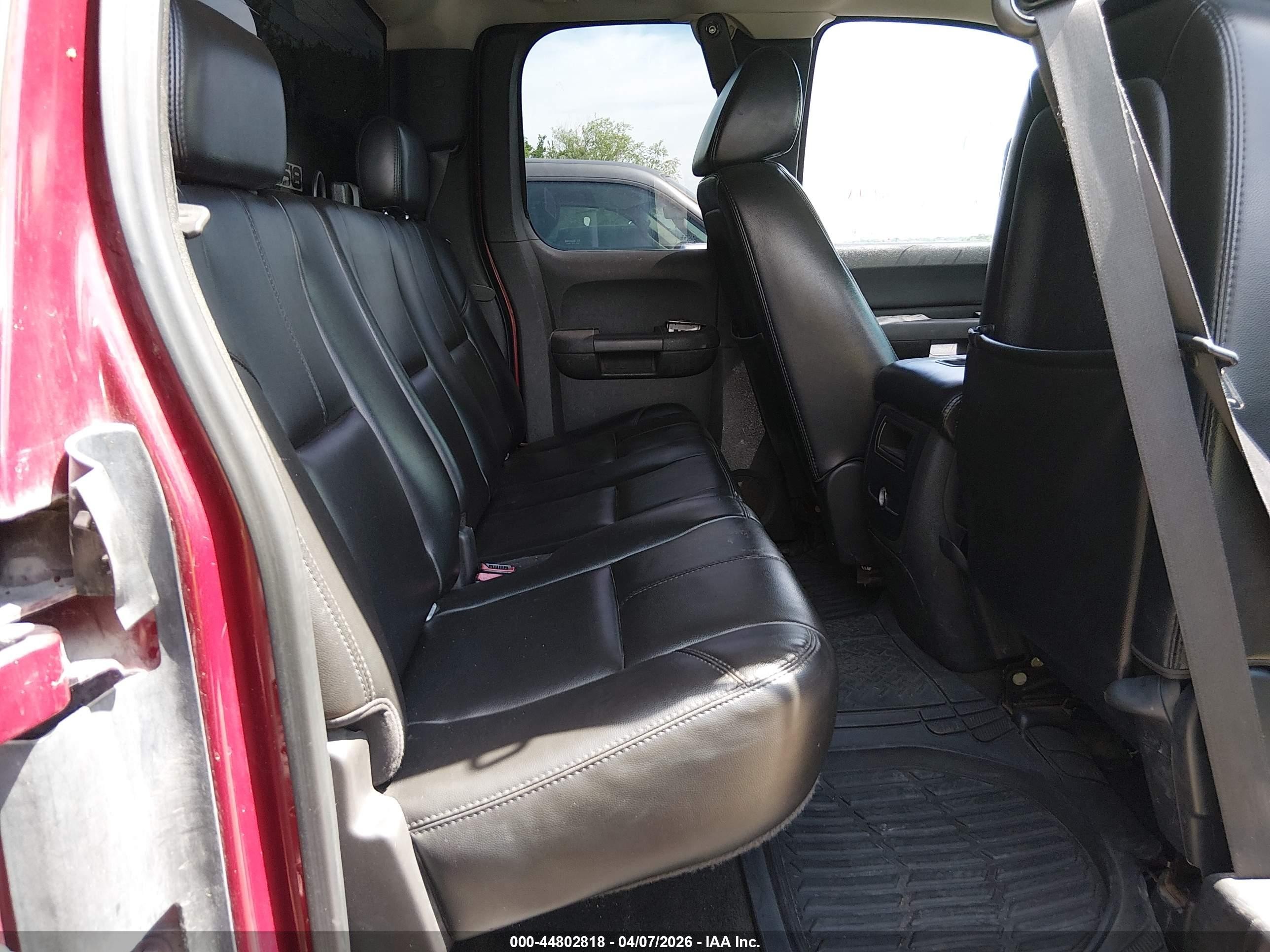 2007 Chevrolet Silverado 1500 Lt2 Темно-бордовый vin: 1GCEC19007Z583696