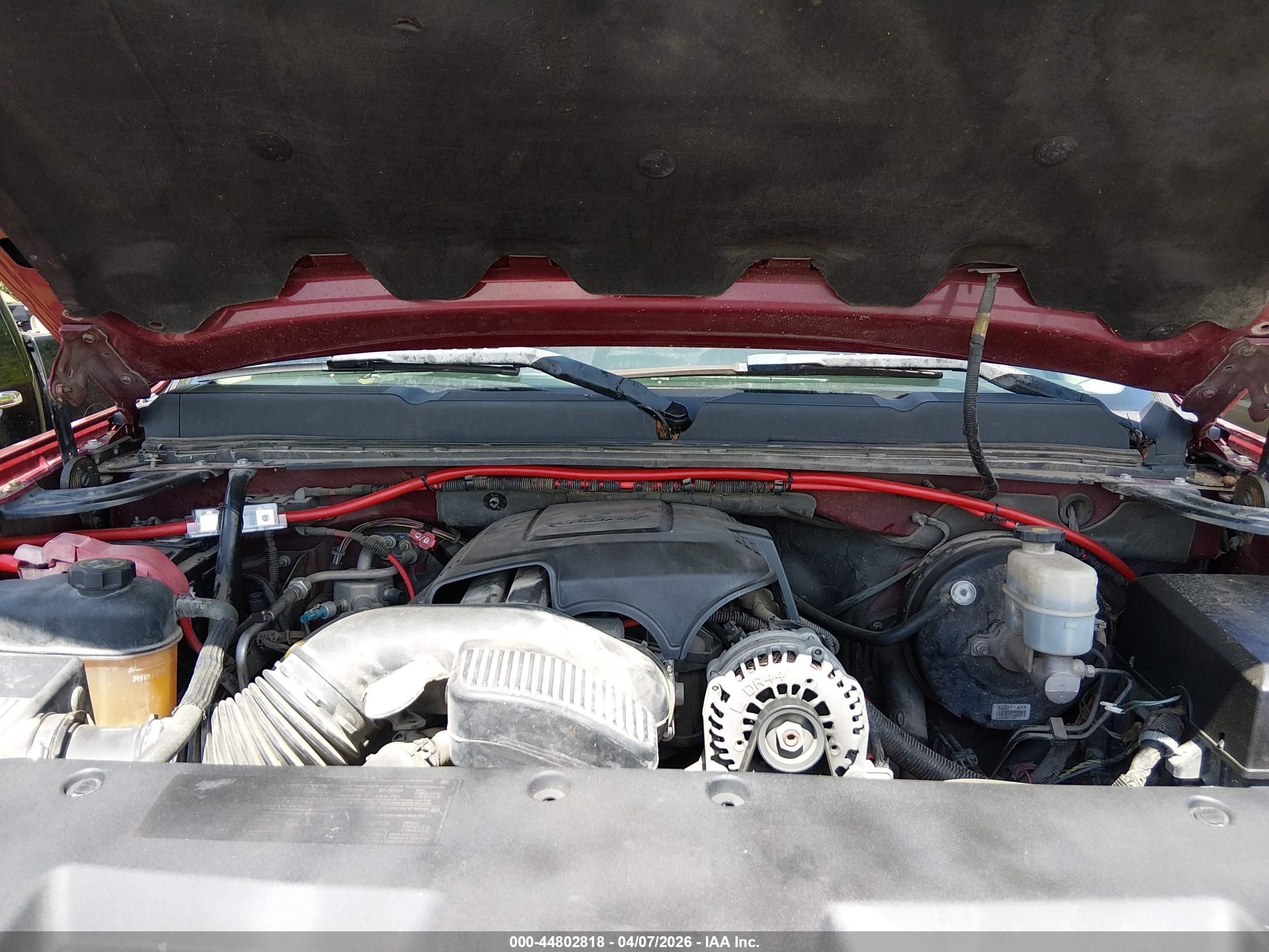 2007 Chevrolet Silverado 1500 Lt2 Темно-бордовый vin: 1GCEC19007Z583696