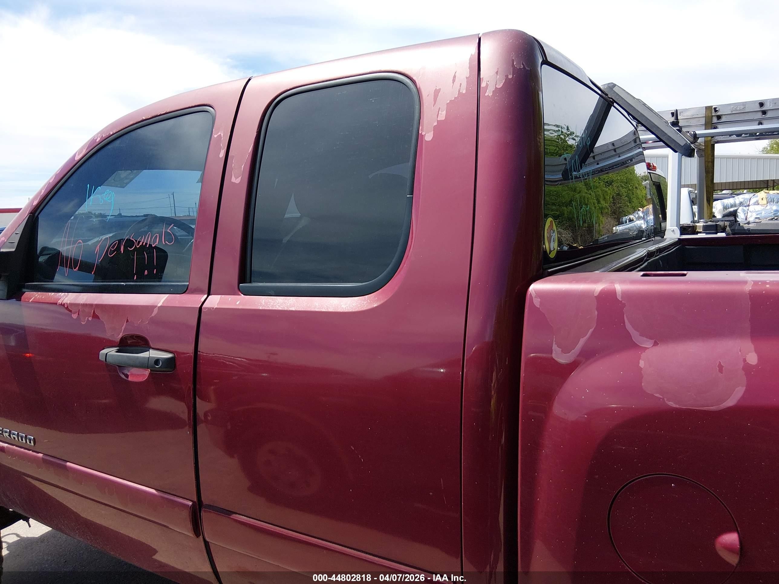 2007 Chevrolet Silverado 1500 Lt2 Темно-бордовый vin: 1GCEC19007Z583696