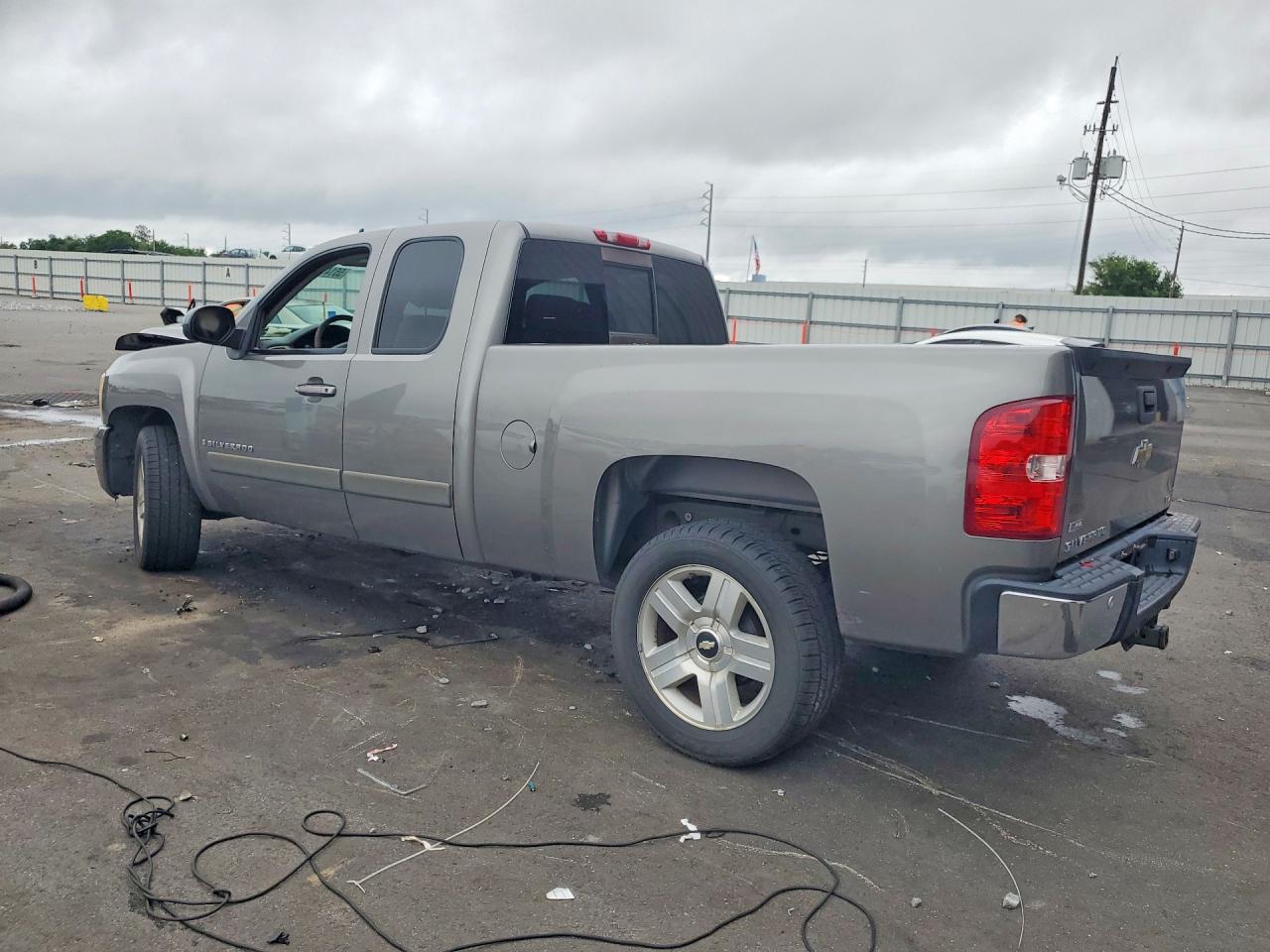 2007 Chevrolet Silverado C1500 Gray vin: 1GCEC19017Z511650