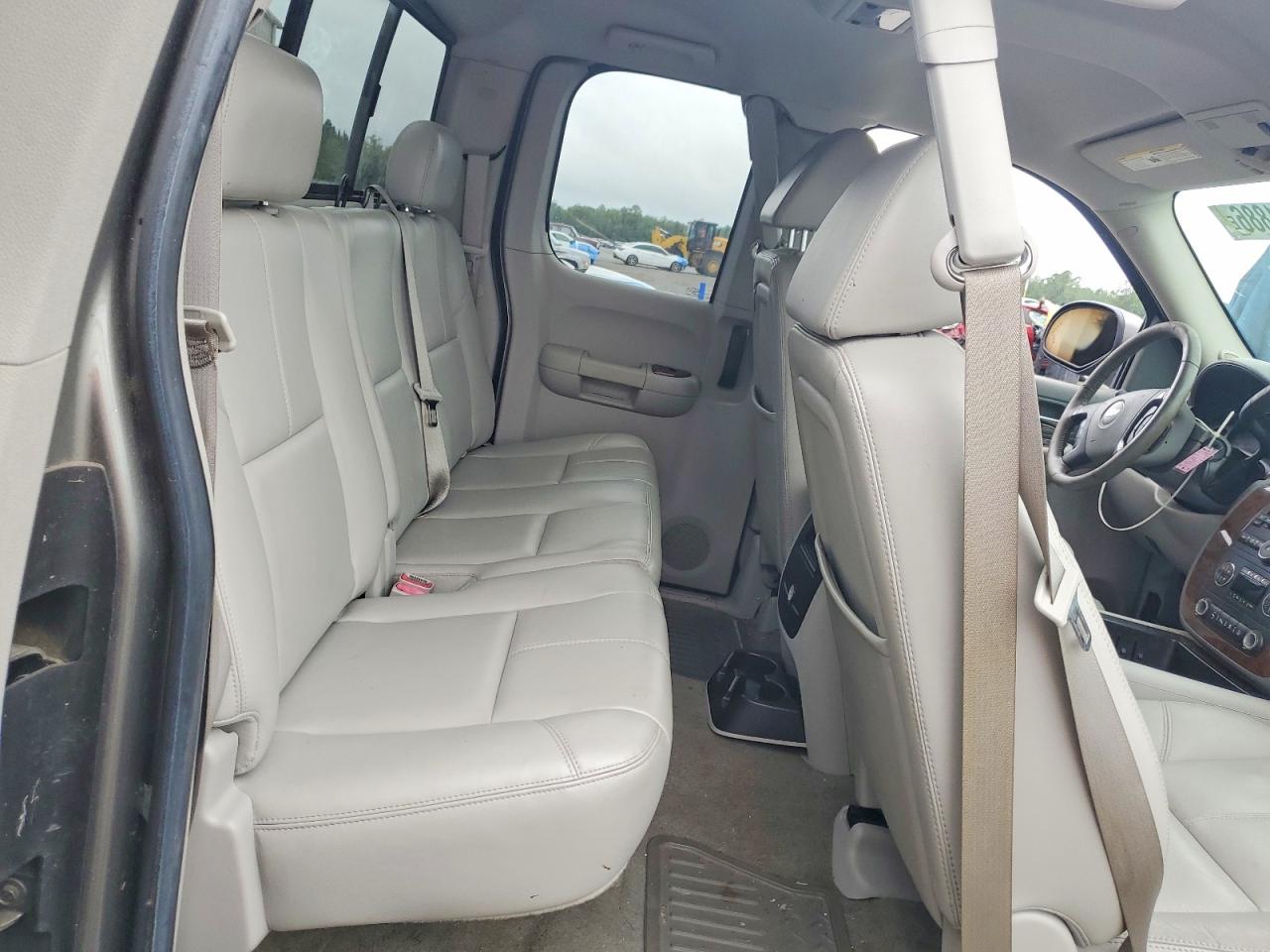 2007 Chevrolet Silverado C1500 Gray vin: 1GCEC19017Z511650
