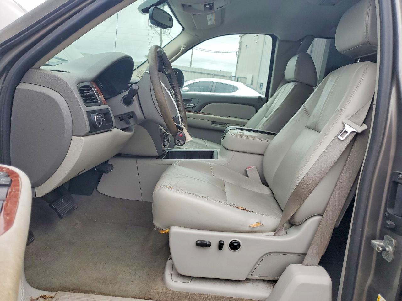 2007 Chevrolet Silverado C1500 Gray vin: 1GCEC19017Z511650