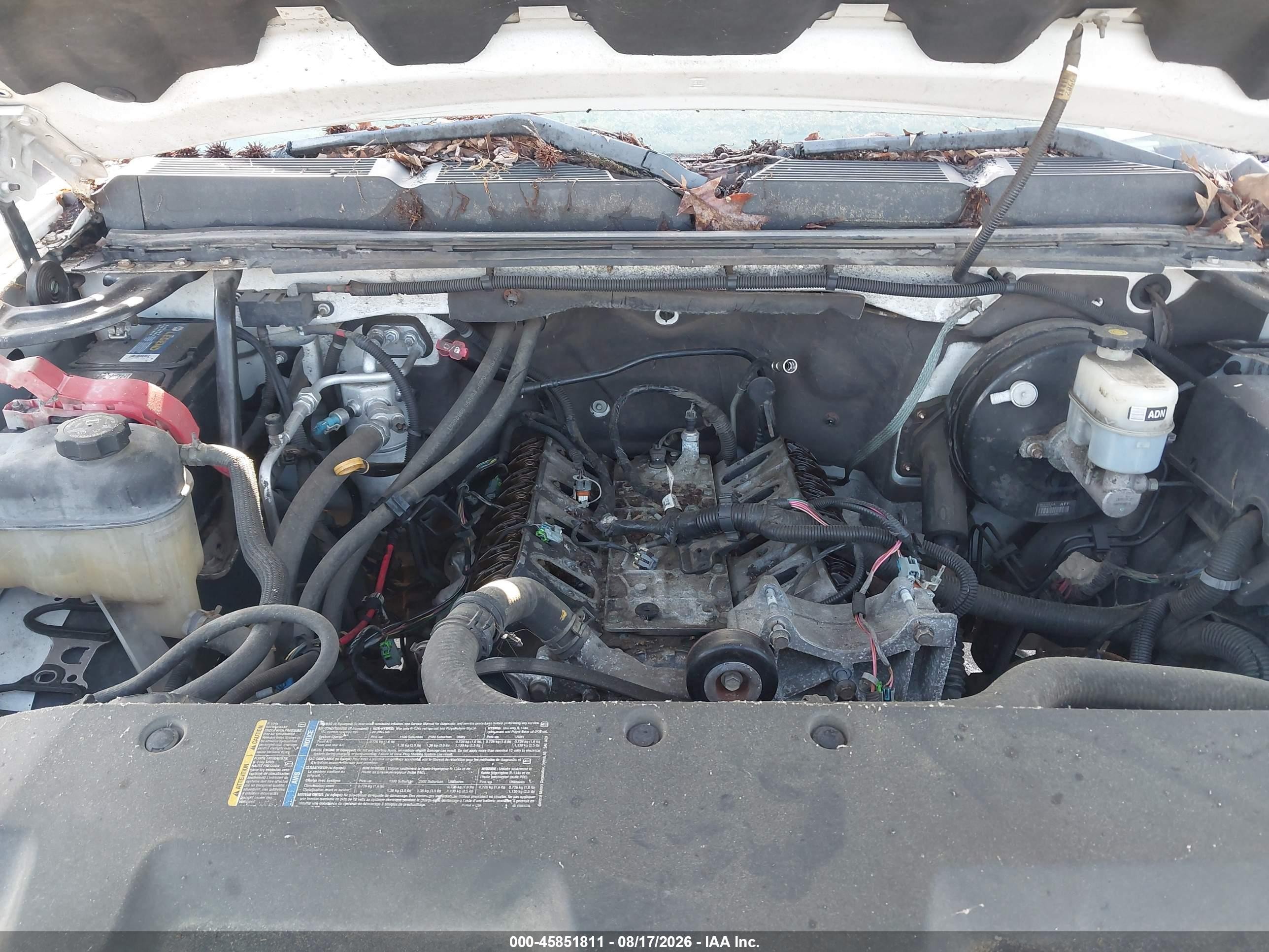 2008 Chevrolet Silverado 1500 Work Truck White vin: 1GCEC19018Z277592