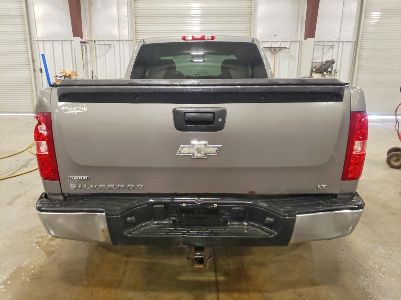 2007 Chevrolet Silverado C1500 Gray vin: 1GCEC19037Z527087