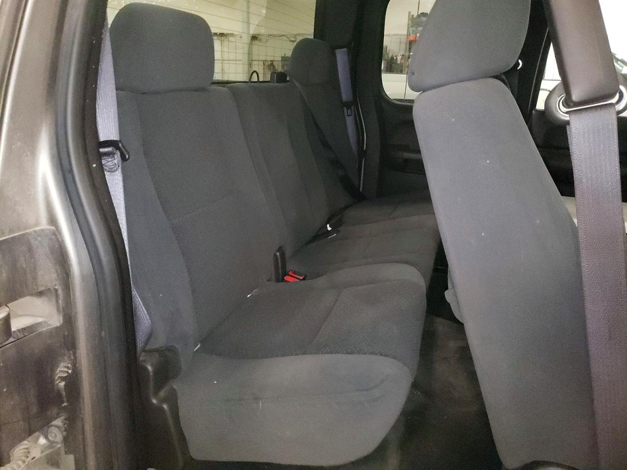 2007 Chevrolet Silverado C1500 Gray vin: 1GCEC19037Z527087