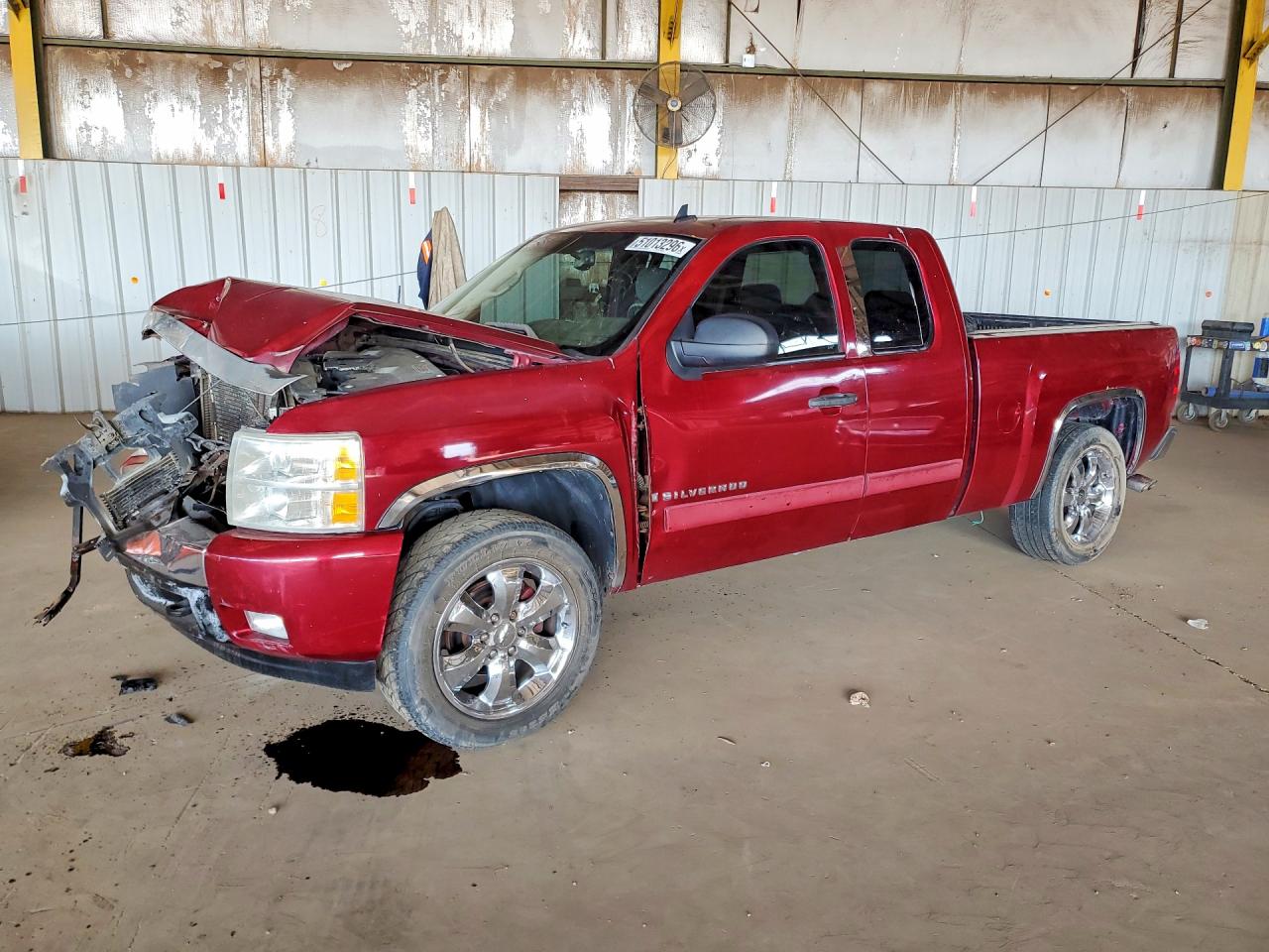 2007 Chevrolet Other Burgundy vin: 1GCEC19037Z608669