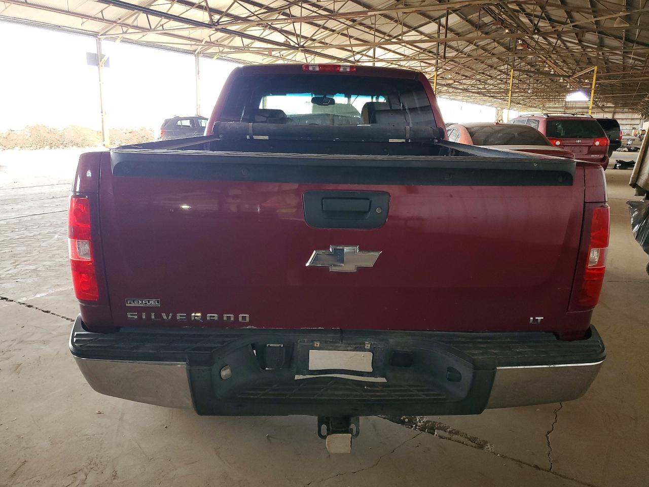 2007 Chevrolet Other Burgundy vin: 1GCEC19037Z608669