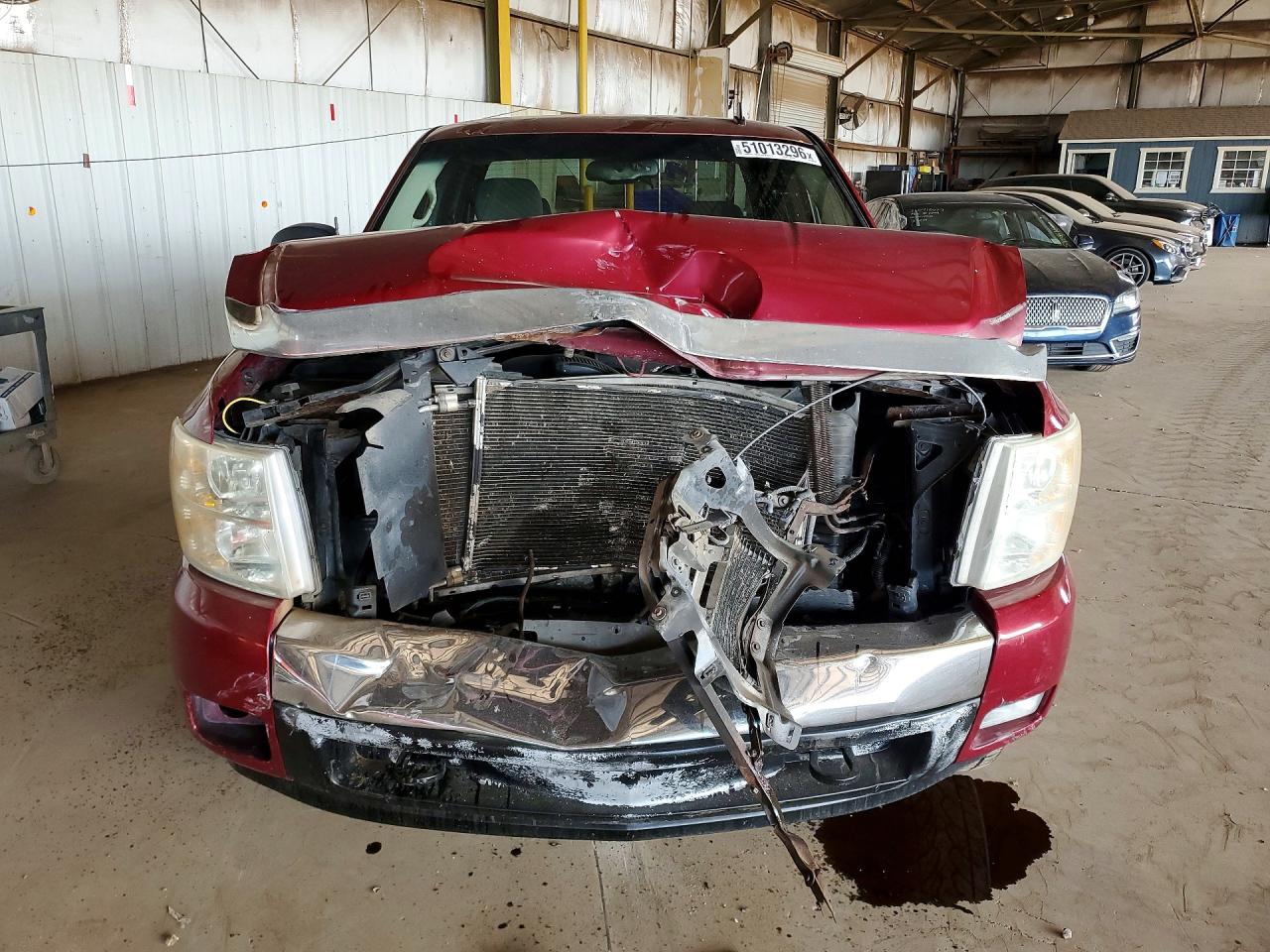 2007 Chevrolet Other Burgundy vin: 1GCEC19037Z608669