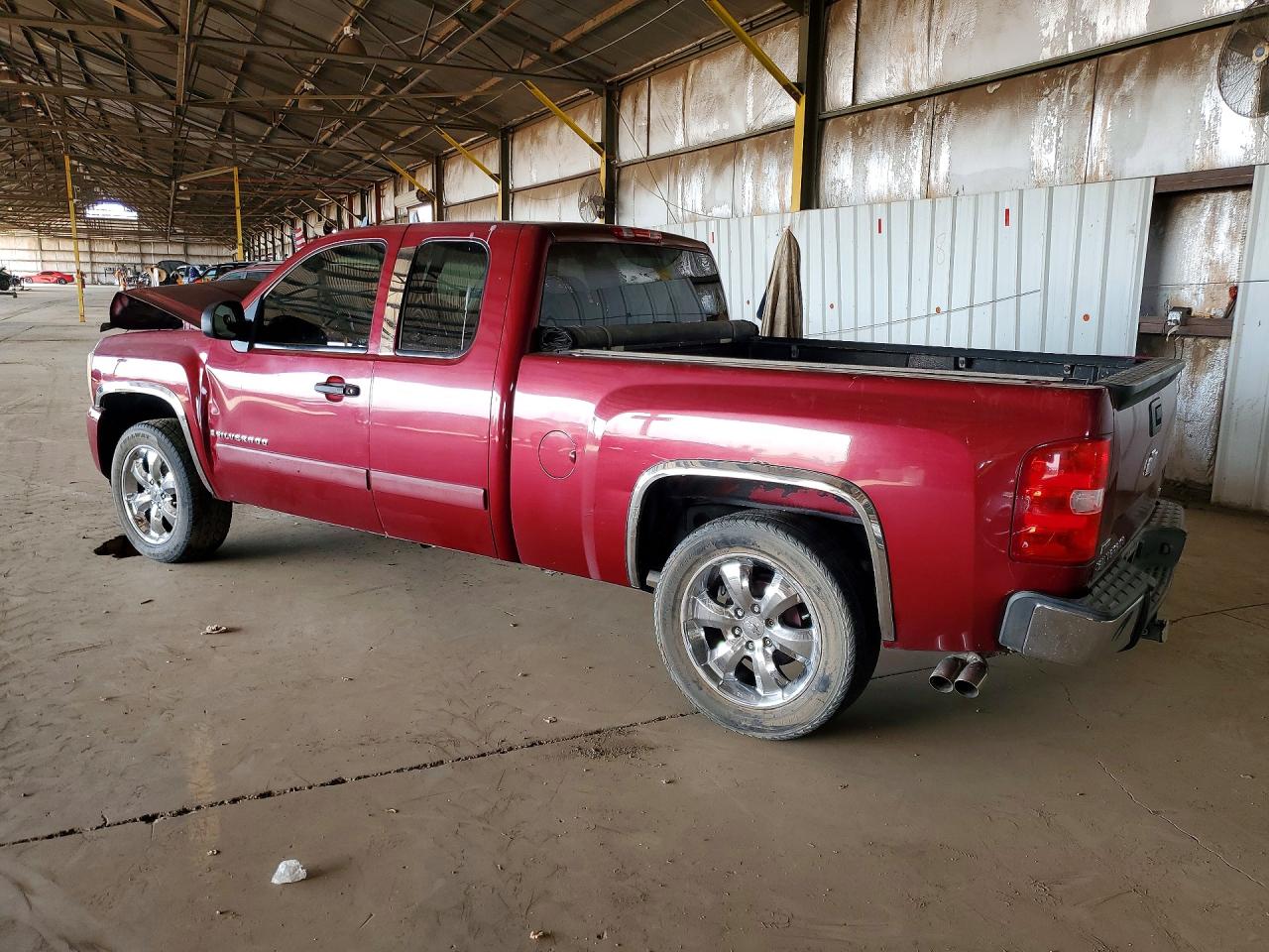 2007 Chevrolet Other Burgundy vin: 1GCEC19037Z608669