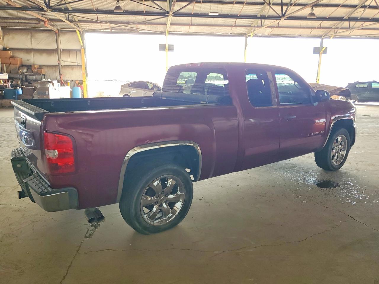 2007 Chevrolet Other Burgundy vin: 1GCEC19037Z608669