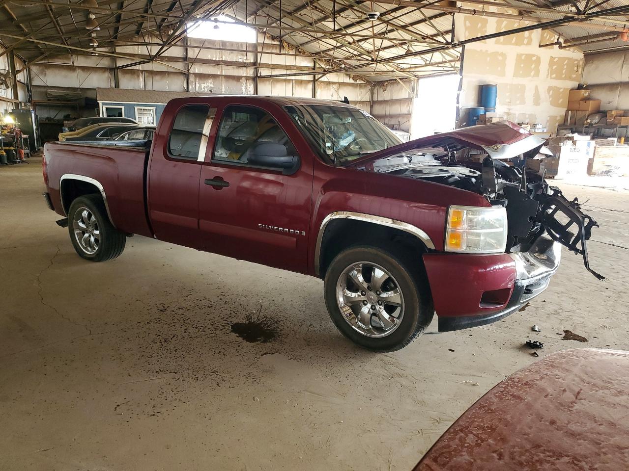 2007 Chevrolet Other Burgundy vin: 1GCEC19037Z608669