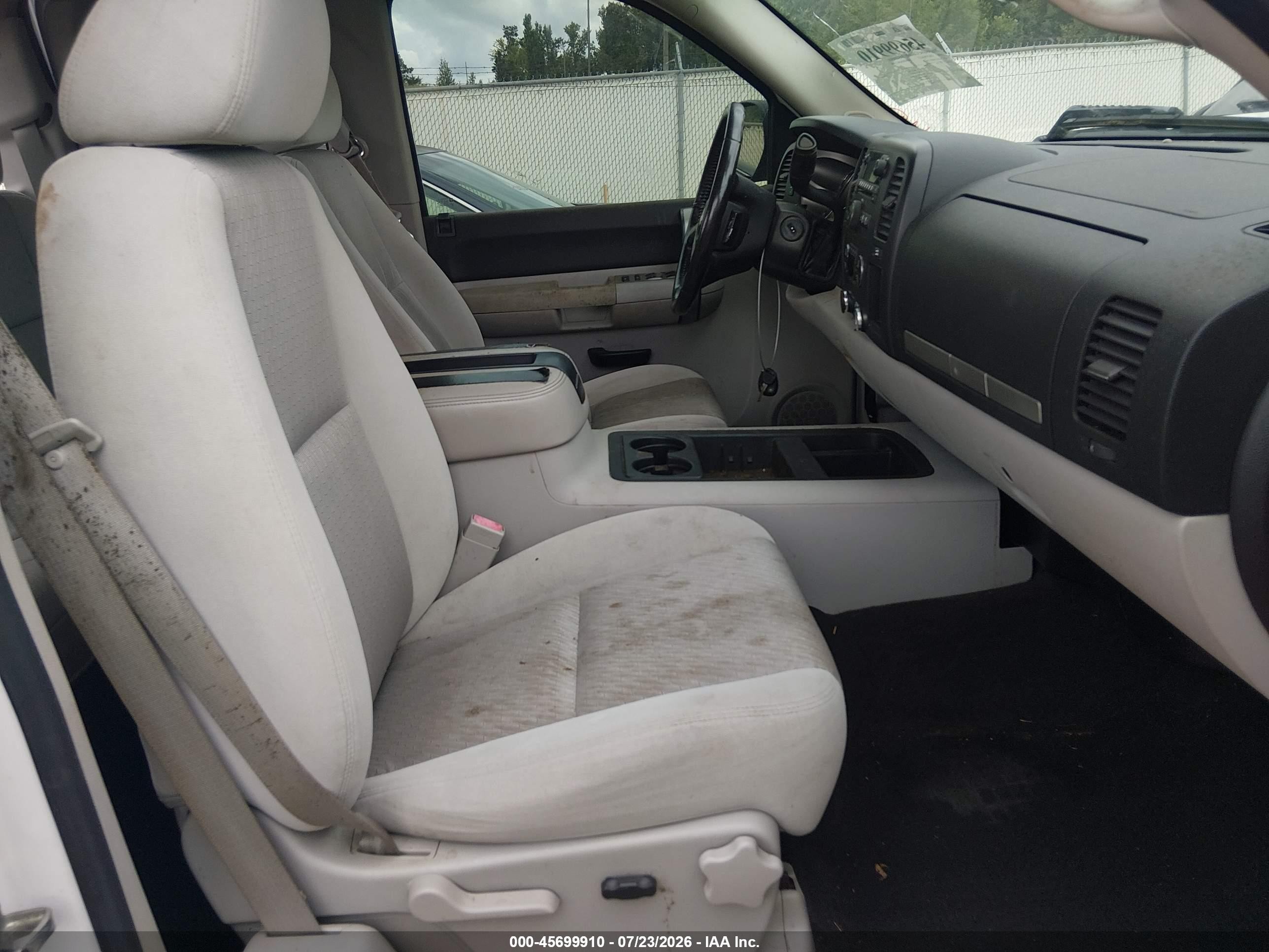 2008 Chevrolet Silverado 1500 Lt2 White vin: 1GCEC19048Z123894