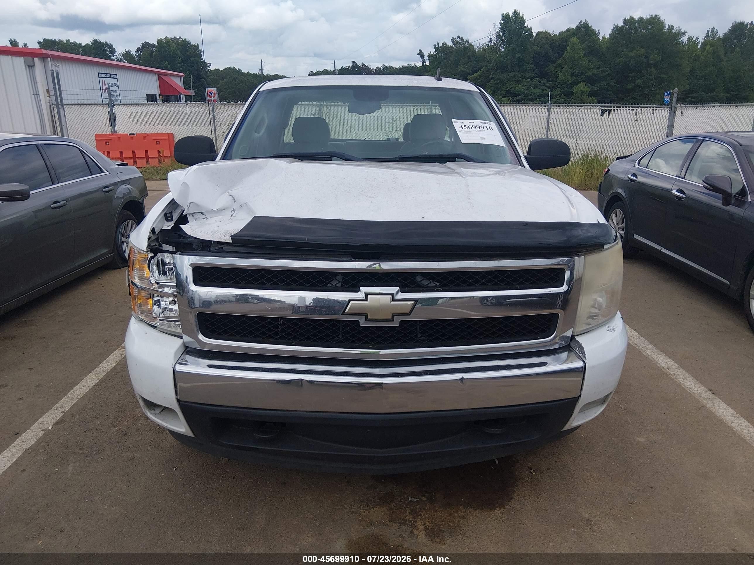 2008 Chevrolet Silverado 1500 Lt2 White vin: 1GCEC19048Z123894