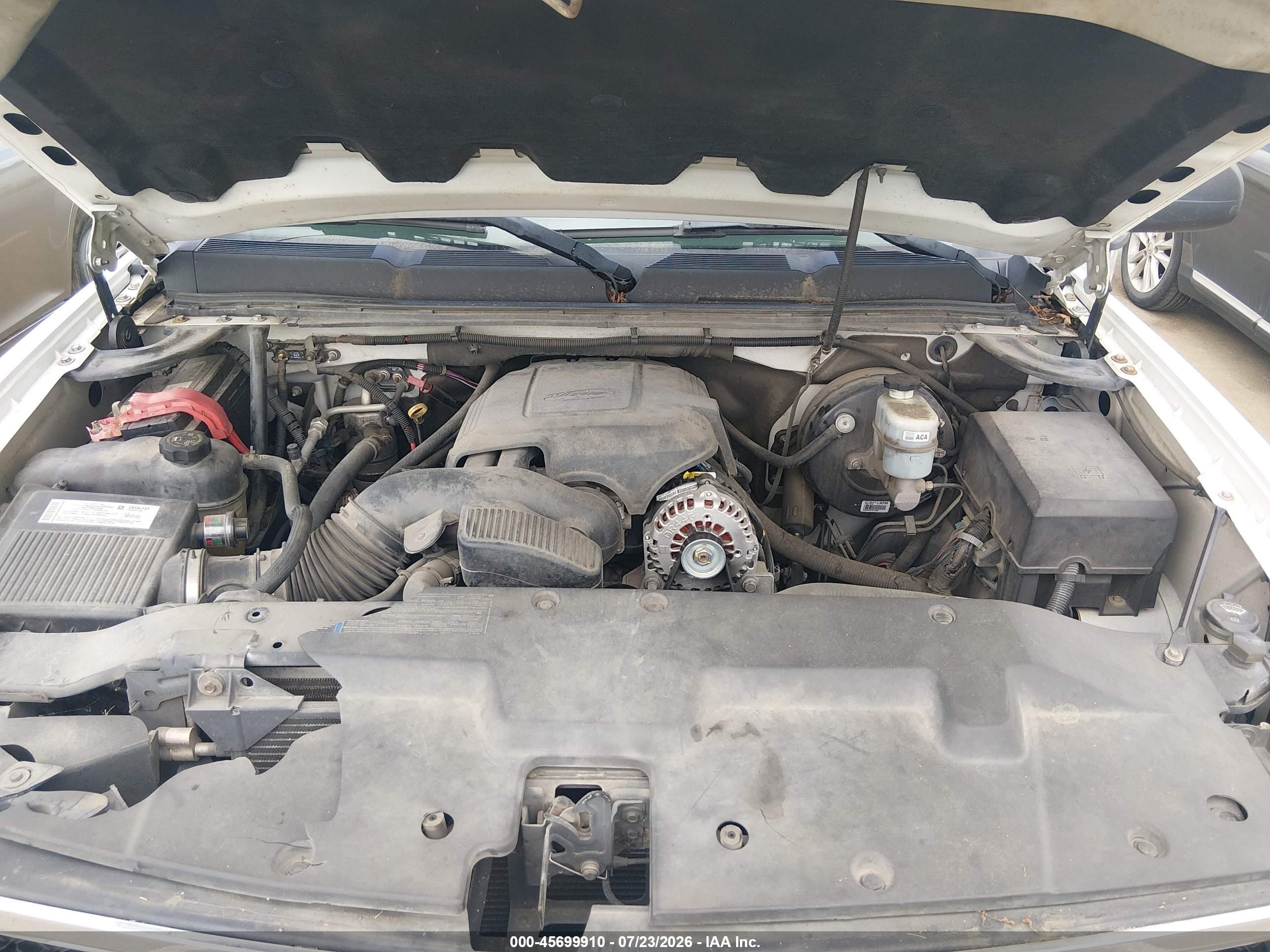2008 Chevrolet Silverado 1500 Lt2 White vin: 1GCEC19048Z123894