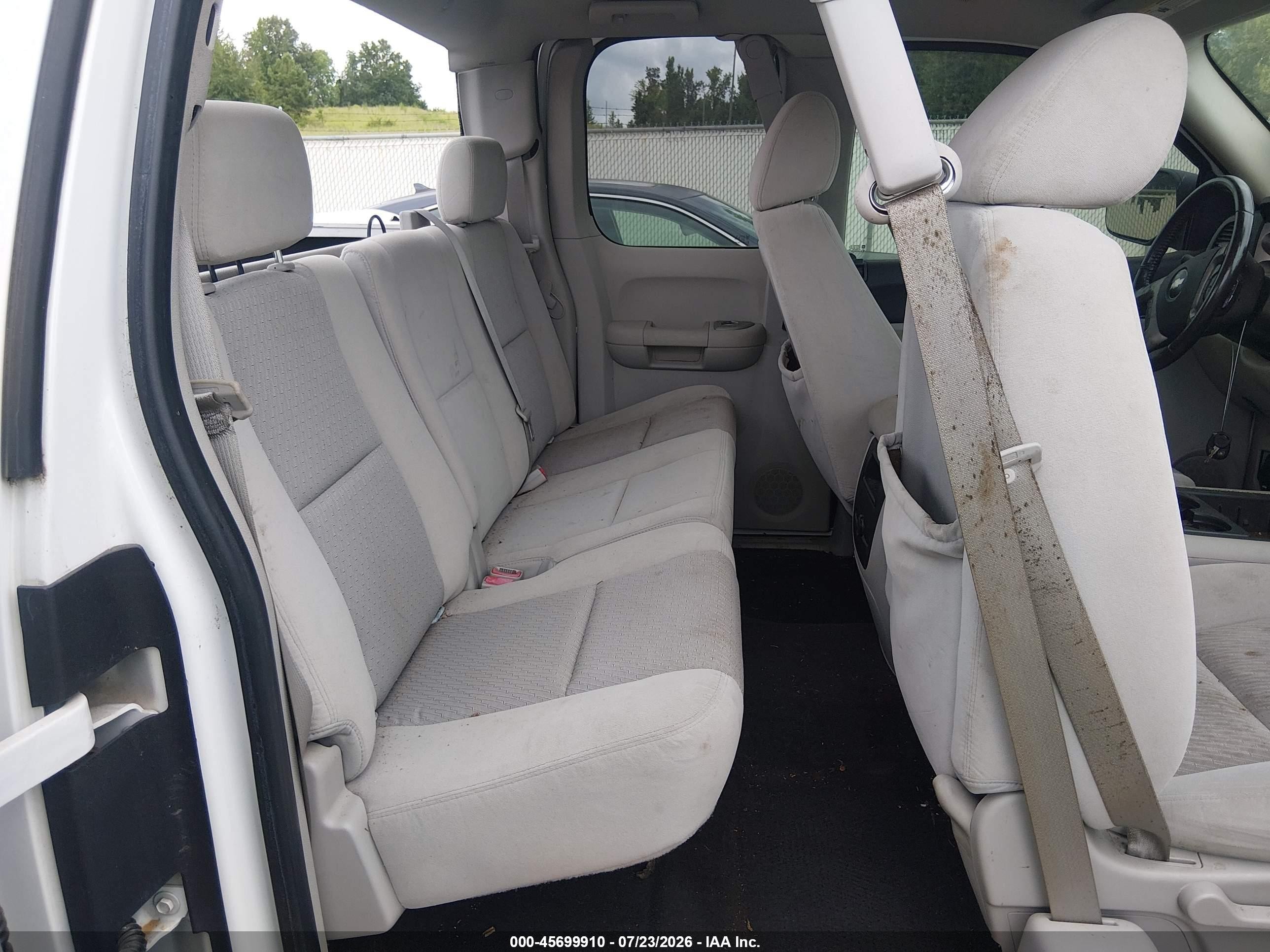 2008 Chevrolet Silverado 1500 Lt2 White vin: 1GCEC19048Z123894
