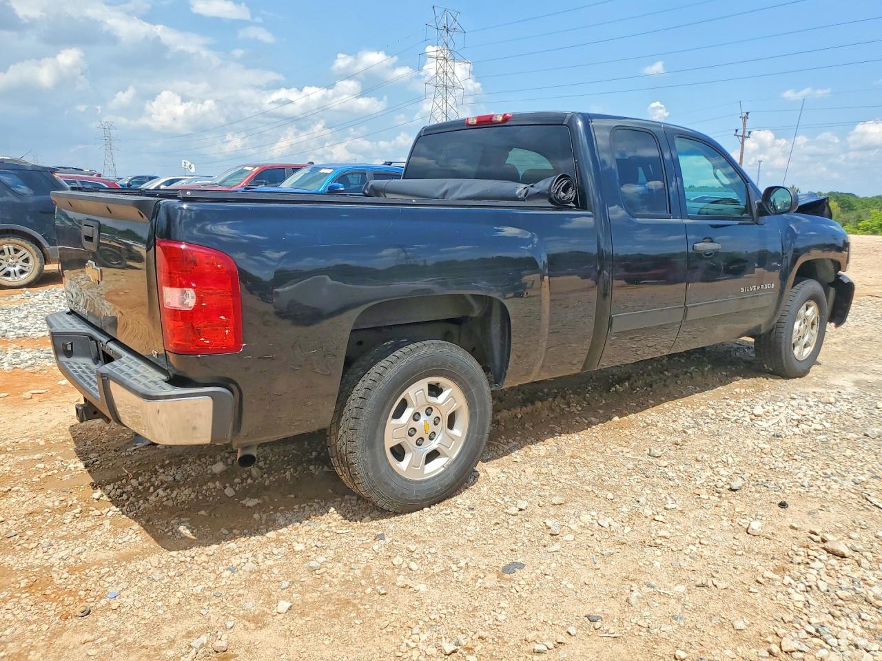 2008 Chevrolet Silverado C1500 Black vin: 1GCEC19048Z220304