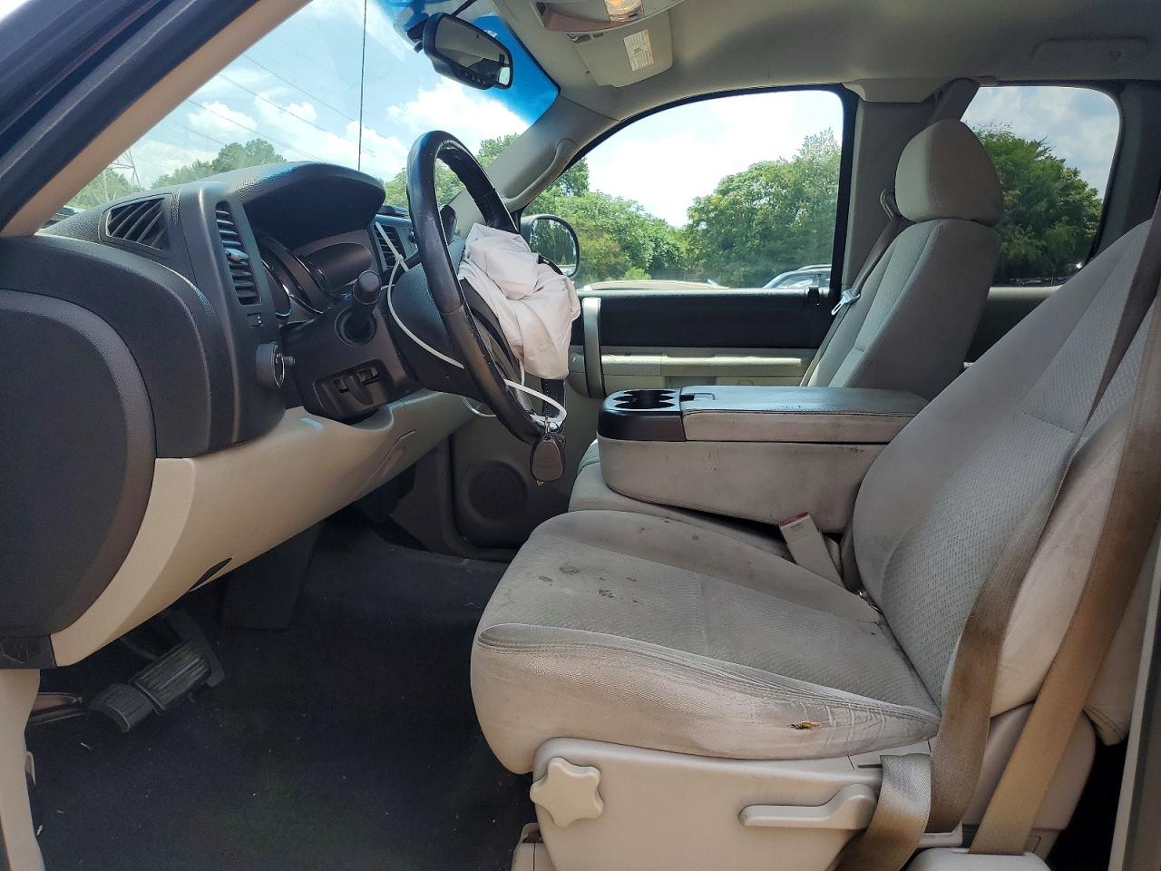 2008 Chevrolet Silverado C1500 Black vin: 1GCEC19048Z220304