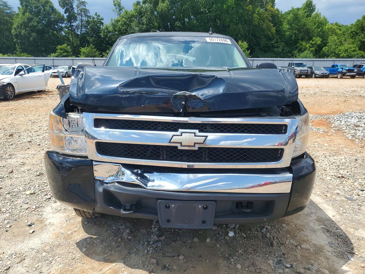 2008 Chevrolet Silverado C1500 Black vin: 1GCEC19048Z220304