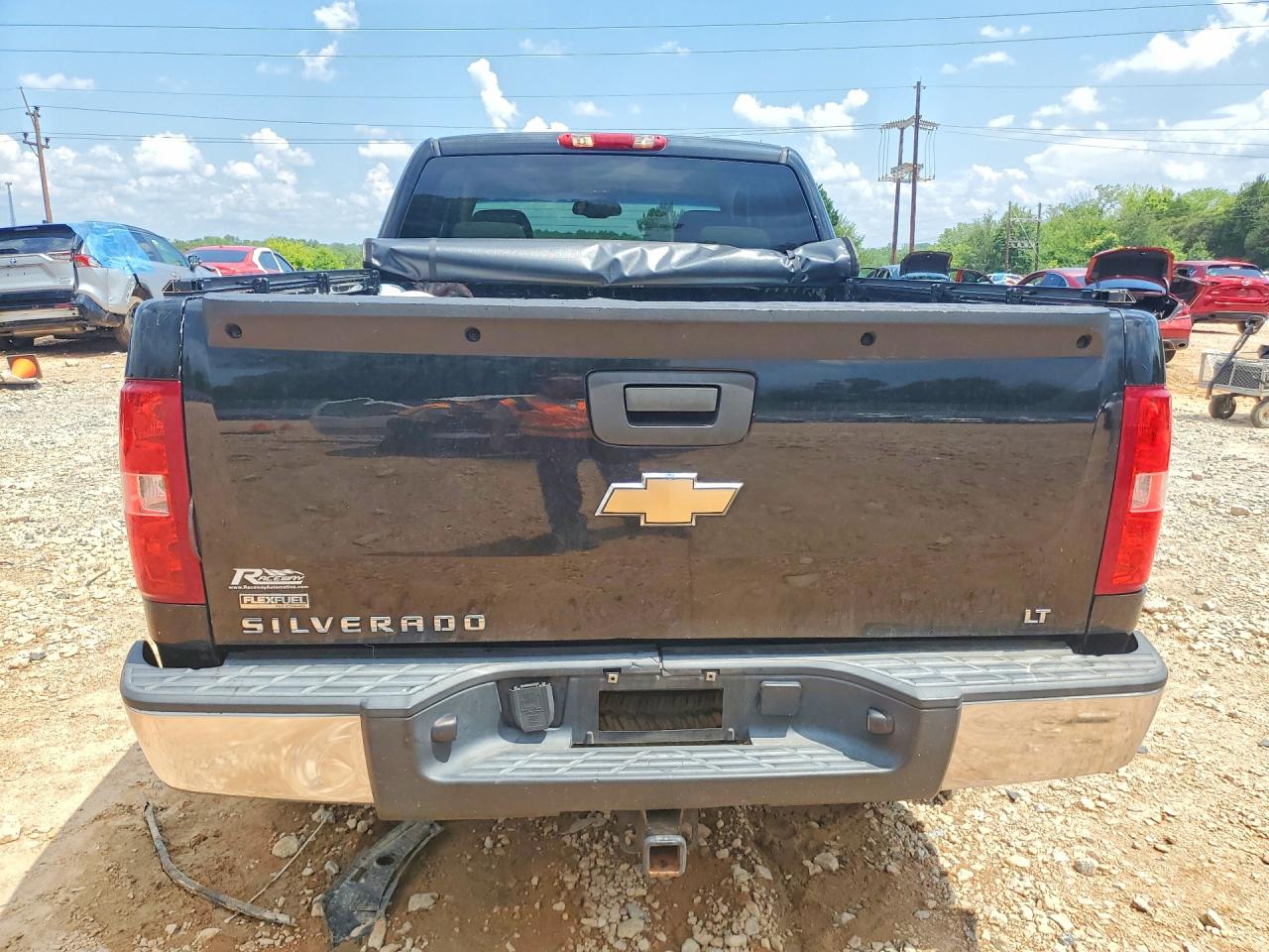 2008 Chevrolet Silverado C1500 Black vin: 1GCEC19048Z220304