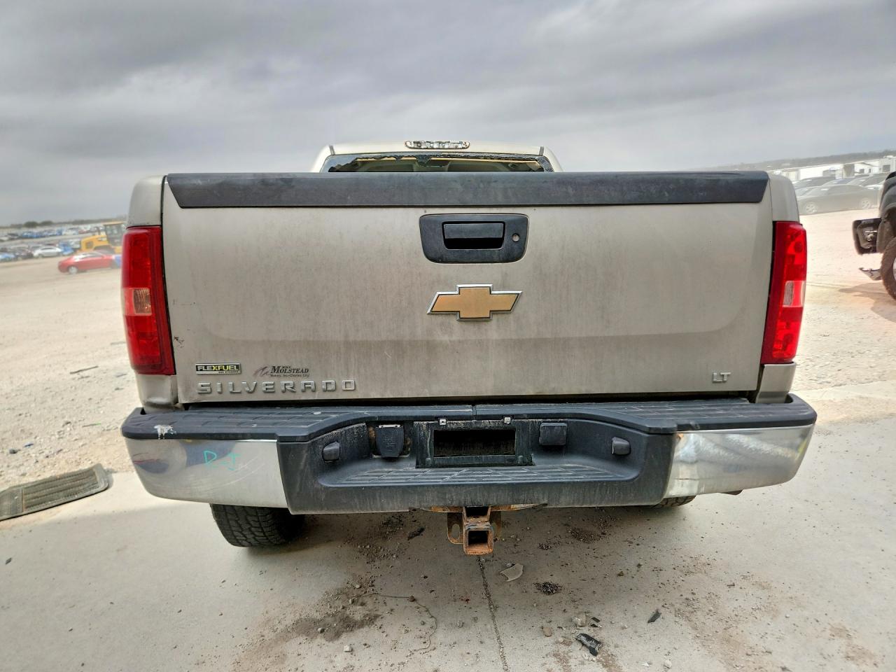 2007 Chevrolet Silverado C1500 Серебряный vin: 1GCEC19057Z536146