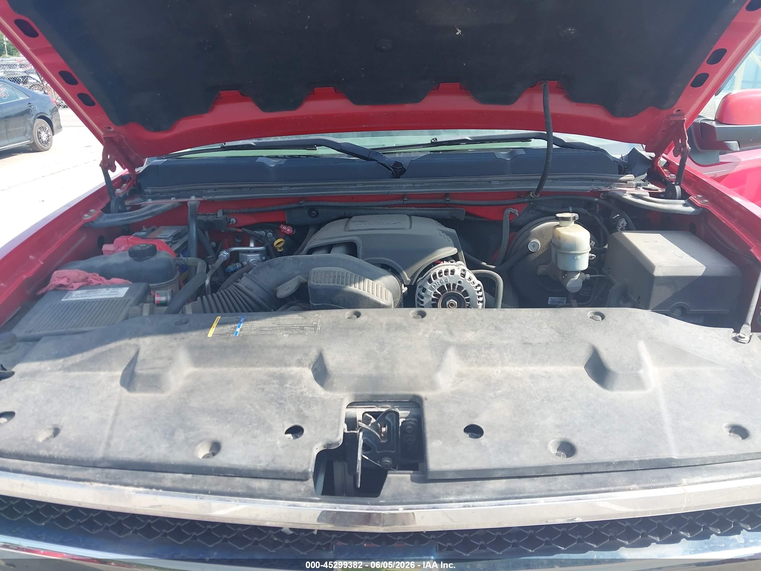 2007 Chevrolet Silverado 1500 Ltz Красный vin: 1GCEC19077Z541607