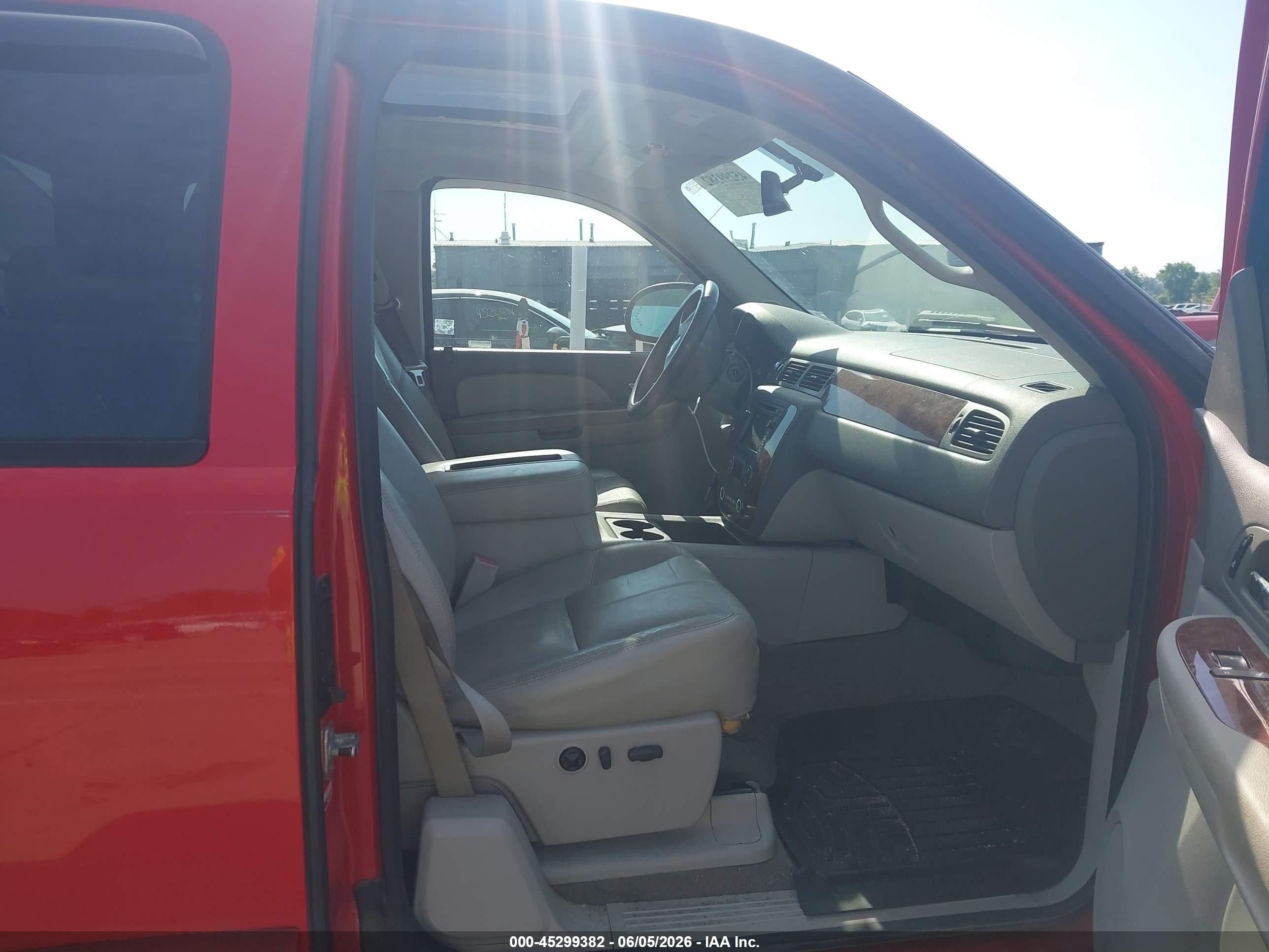 2007 Chevrolet Silverado 1500 Ltz Красный vin: 1GCEC19077Z541607